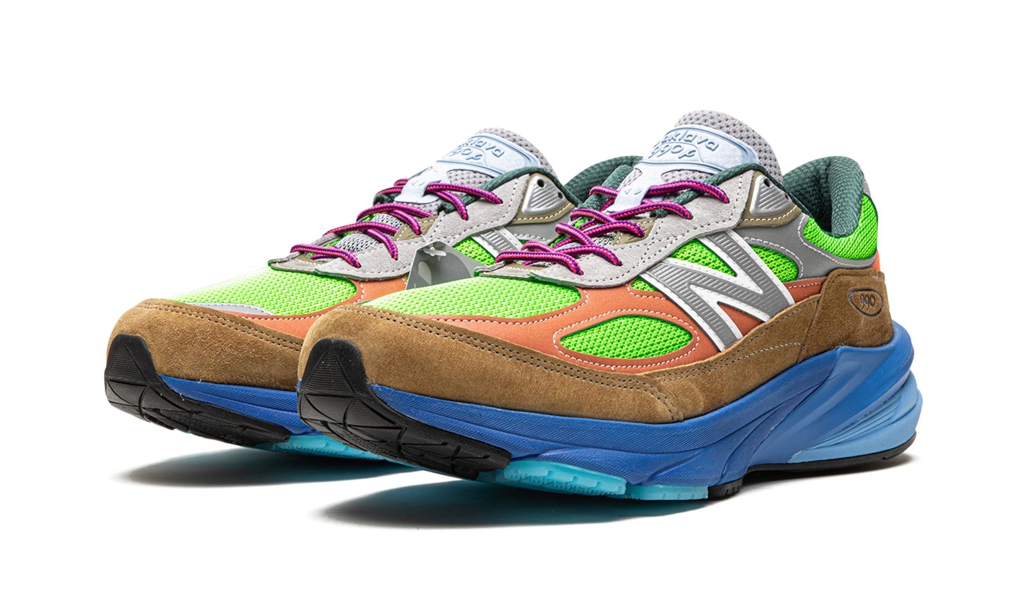 Action Bronson x 990v6 Made in USA 'Baklava'