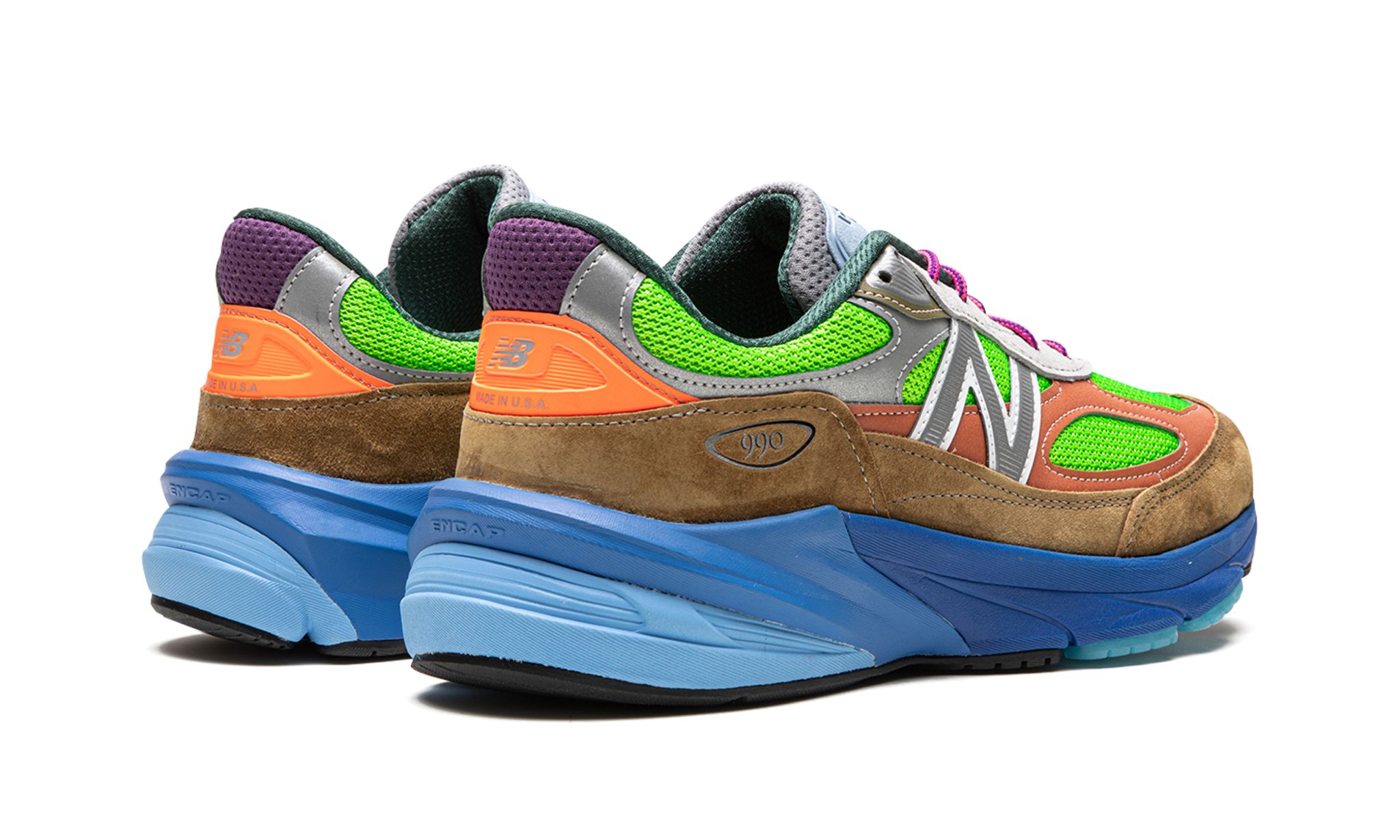 Action Bronson x 990v6 Made in USA 'Baklava'