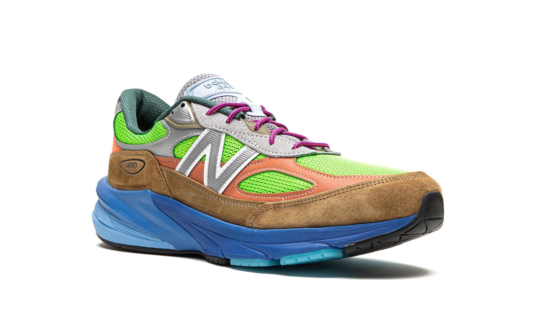 Action Bronson x 990v6 Made in USA 'Baklava'