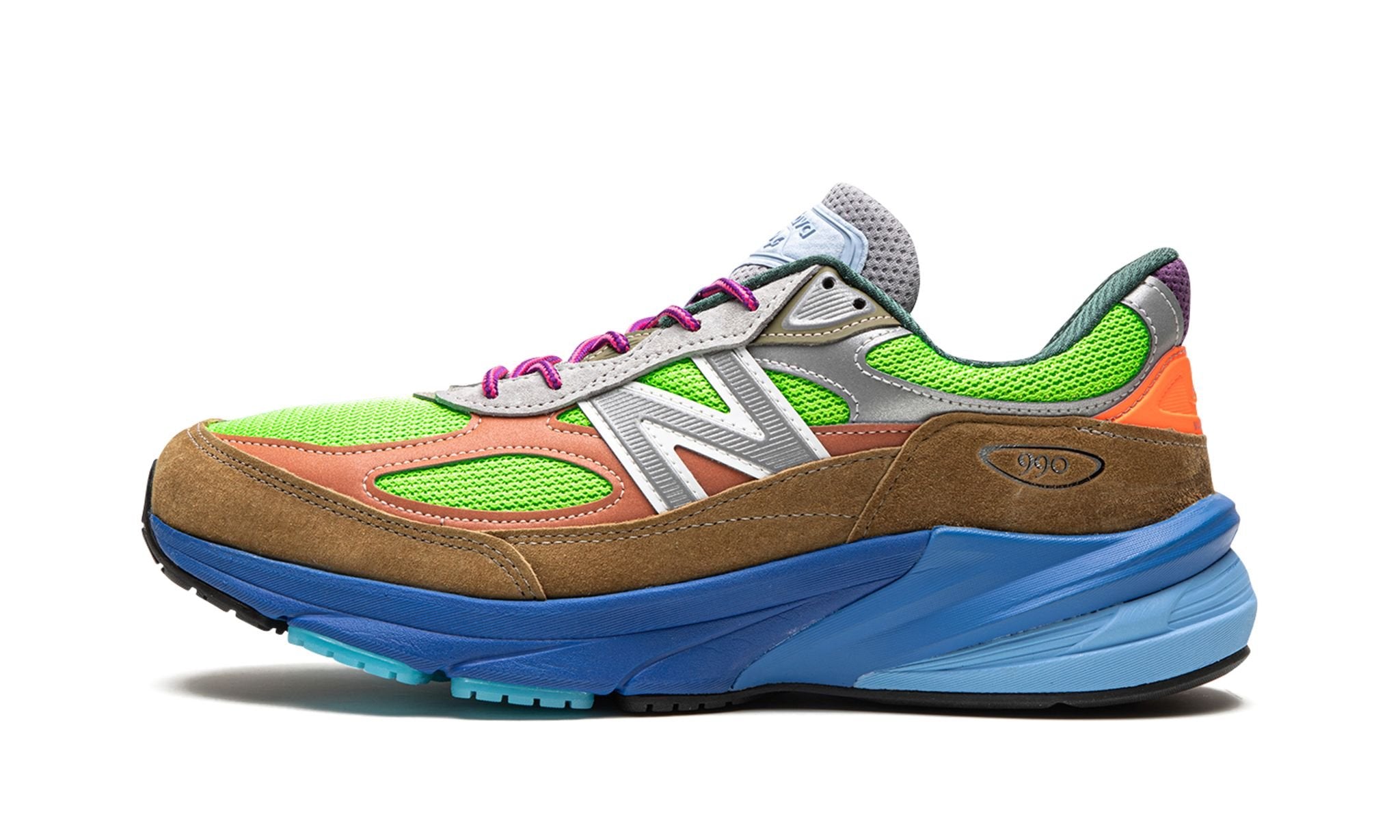 Action Bronson x 990v6 Made in USA 'Baklava'