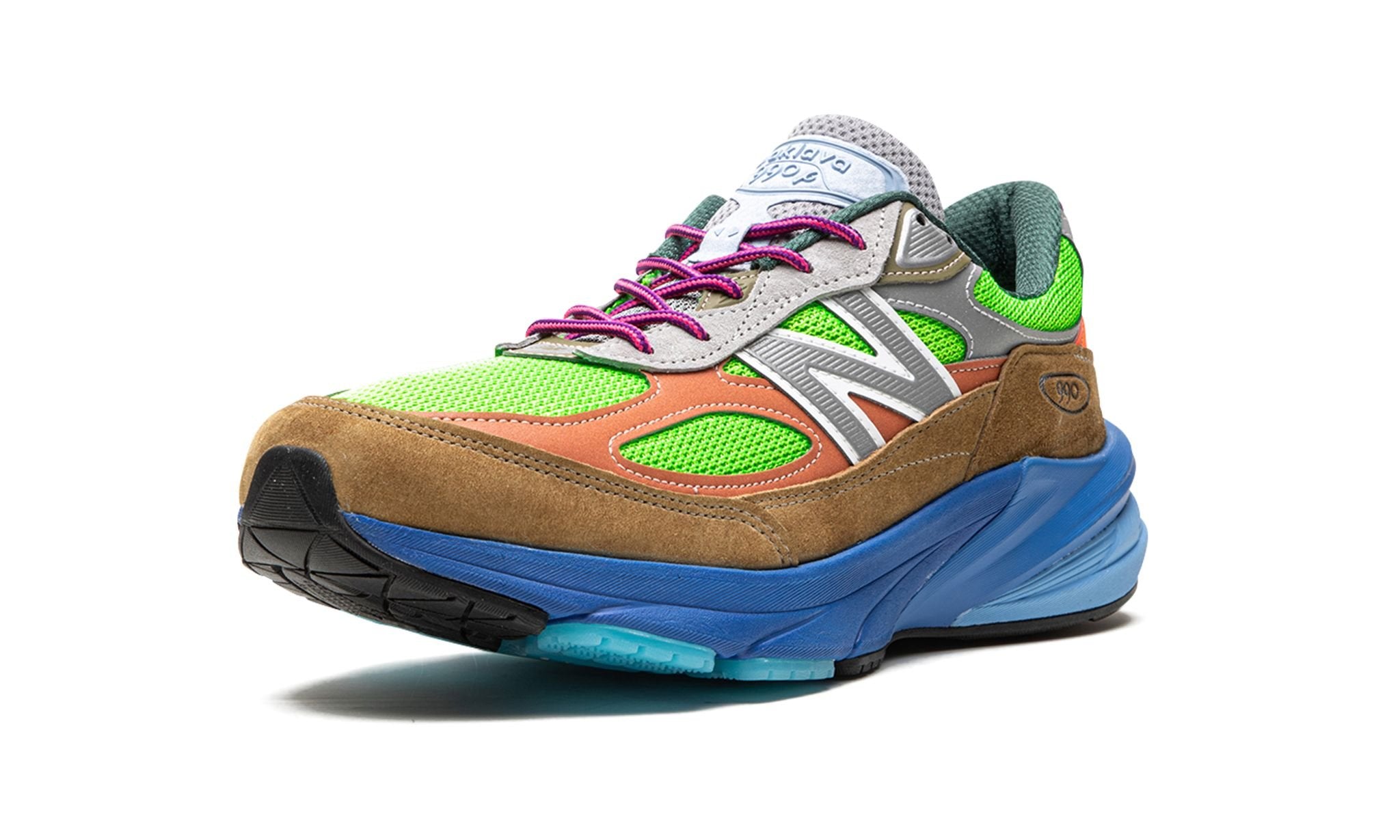 Action Bronson x 990v6 Made in USA 'Baklava'