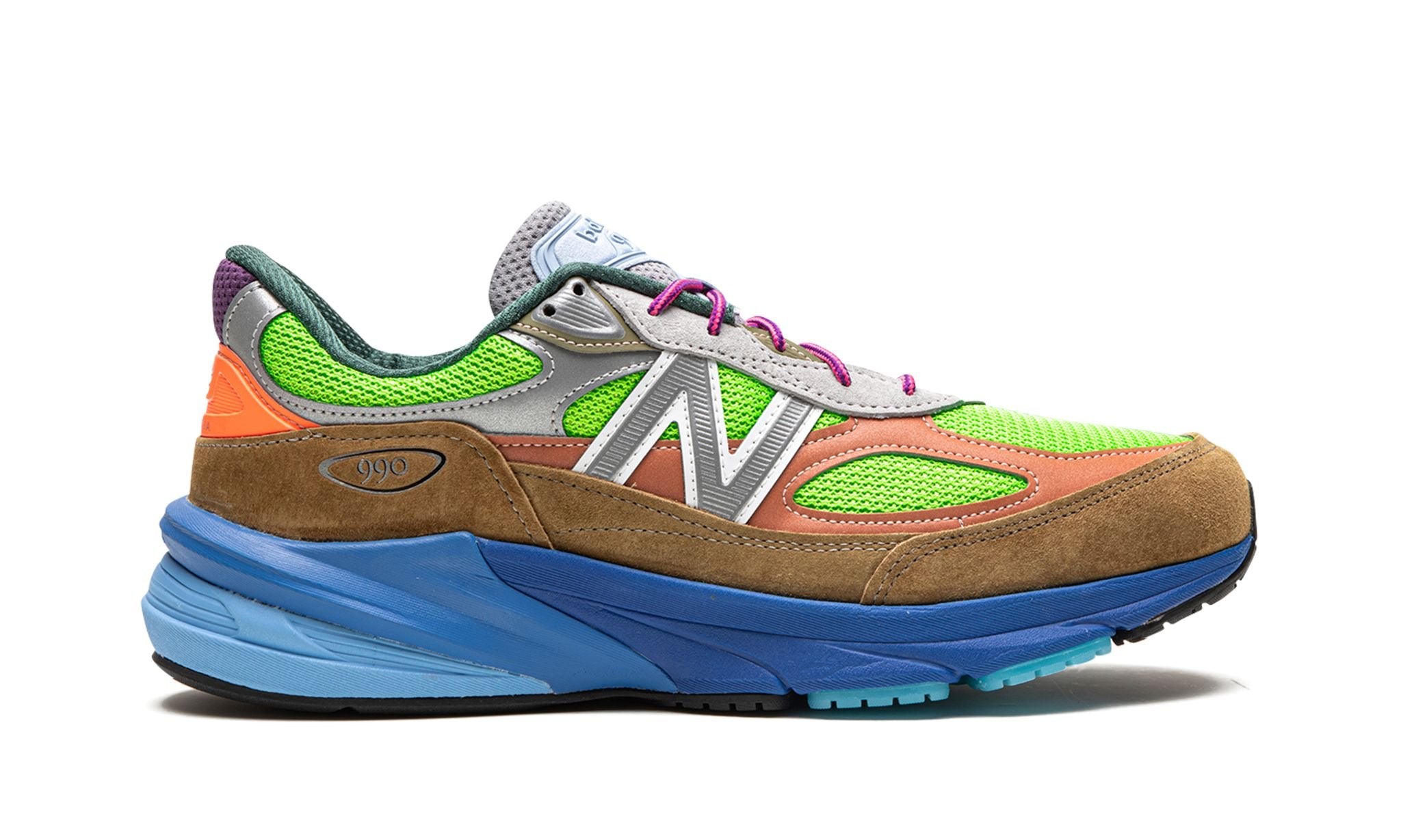 Action Bronson x 990v6 Made in USA 'Baklava'