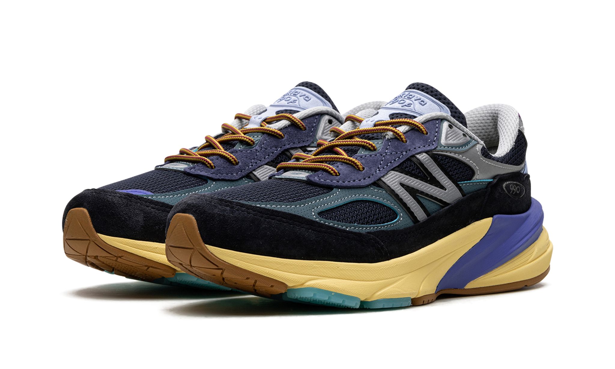 Action Bronson x 990v6 Made in USA 'Lapis Lazuli'
