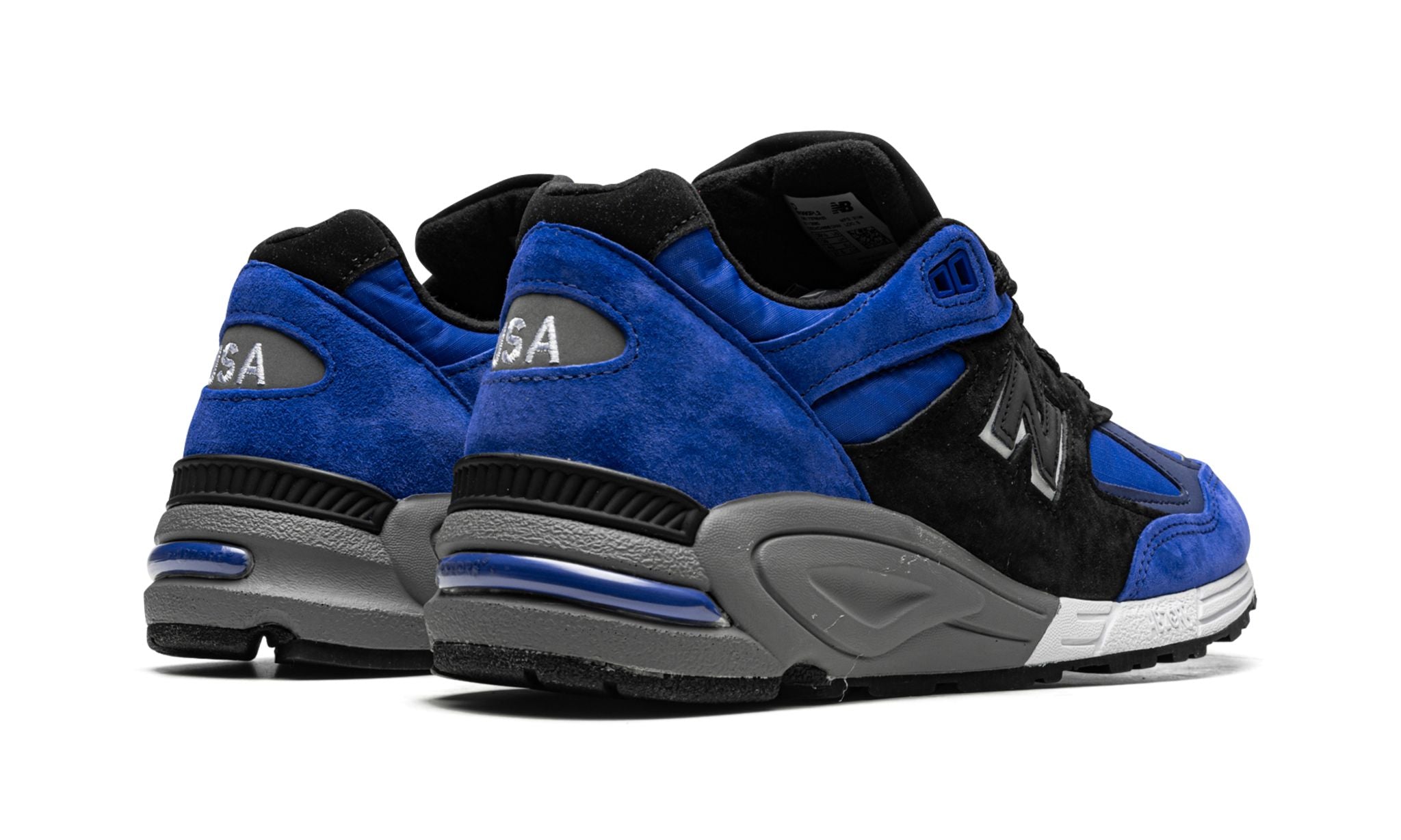 990v2 Made in USA 'Blue Suede'