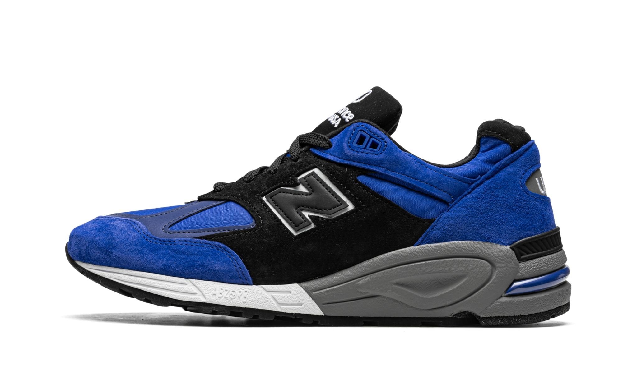 990v2 Made in USA 'Blue Suede'