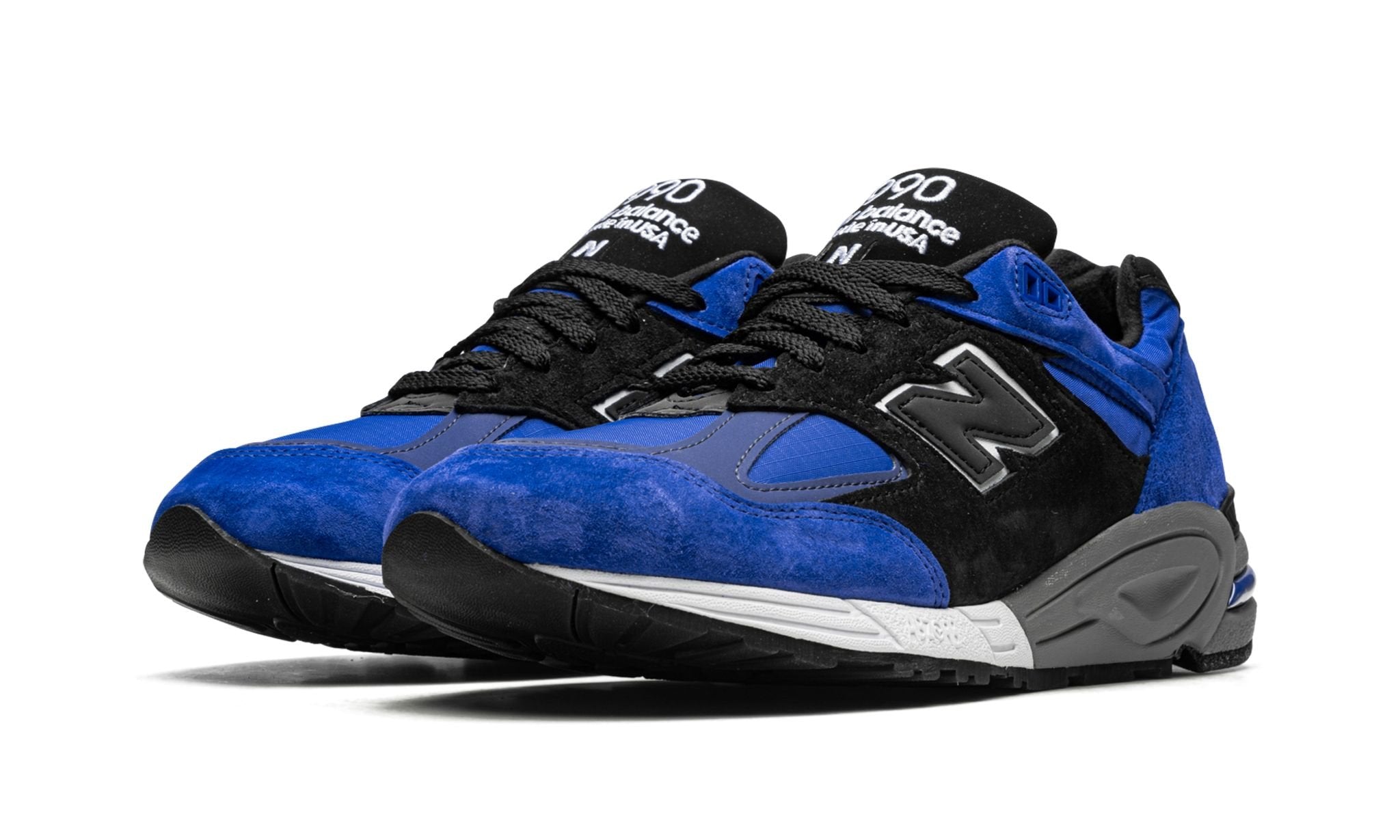 990v2 Made in USA 'Blue Suede'