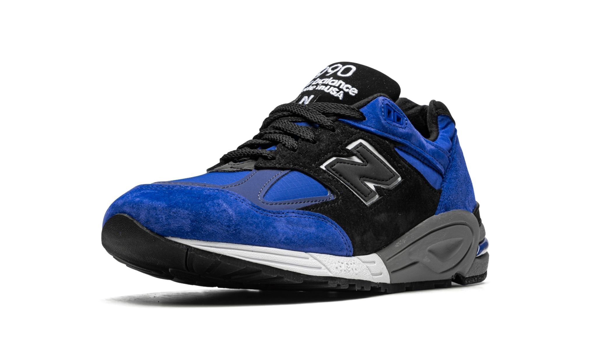 990v2 Made in USA 'Blue Suede'