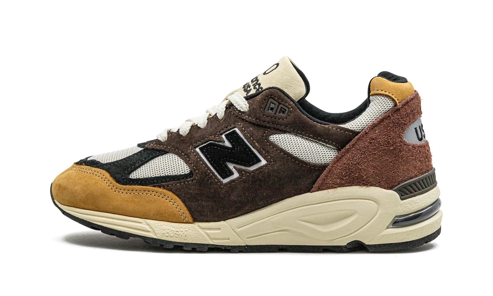 Teddy Santis x 990v2 Made in USA 'Black Tan'