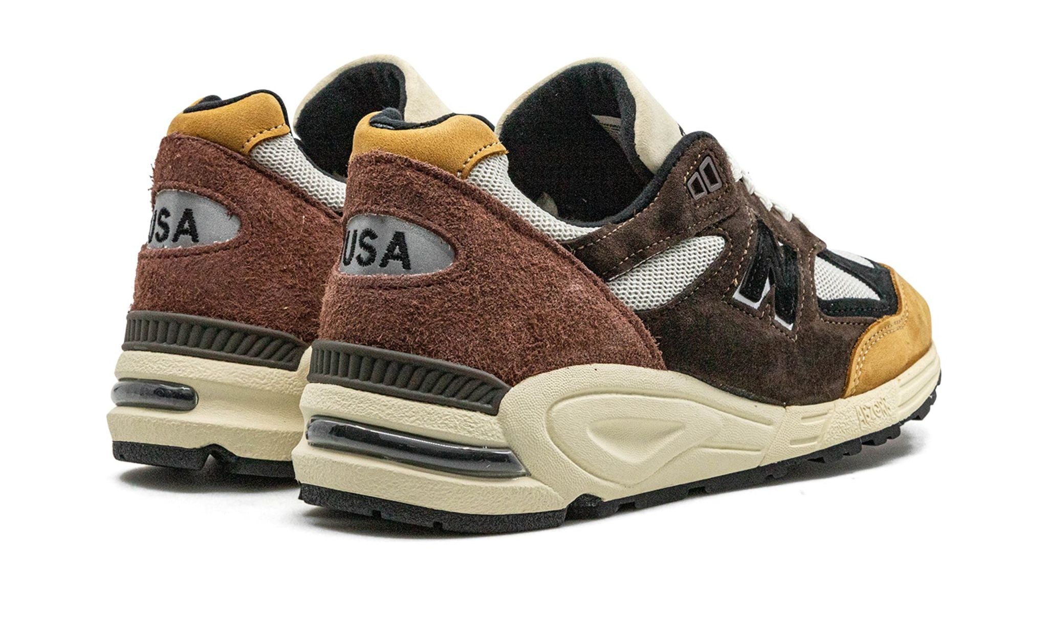 Teddy Santis x 990v2 Made in USA 'Black Tan'