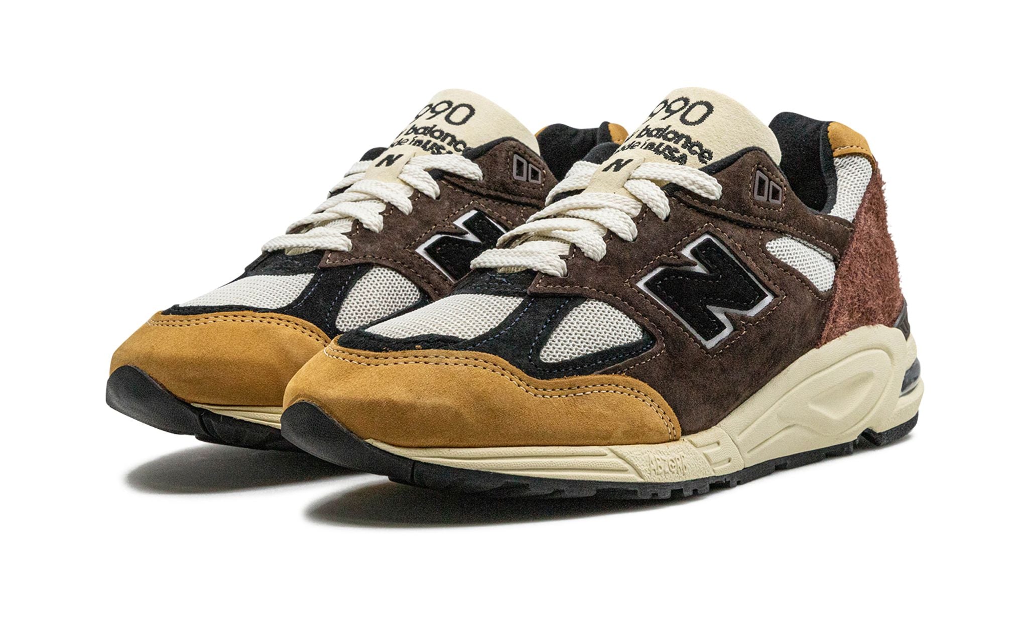 Teddy Santis x 990v2 Made in USA 'Black Tan'
