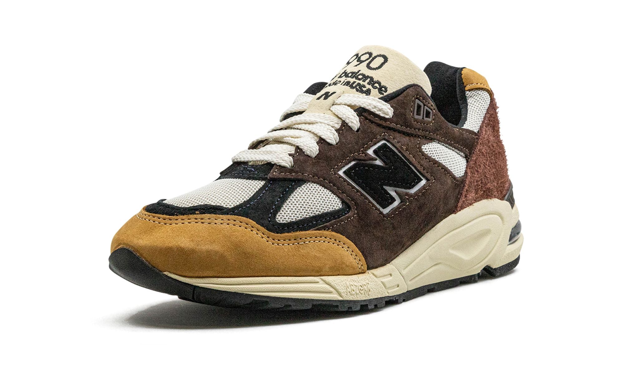 Teddy Santis x 990v2 Made in USA 'Black Tan'