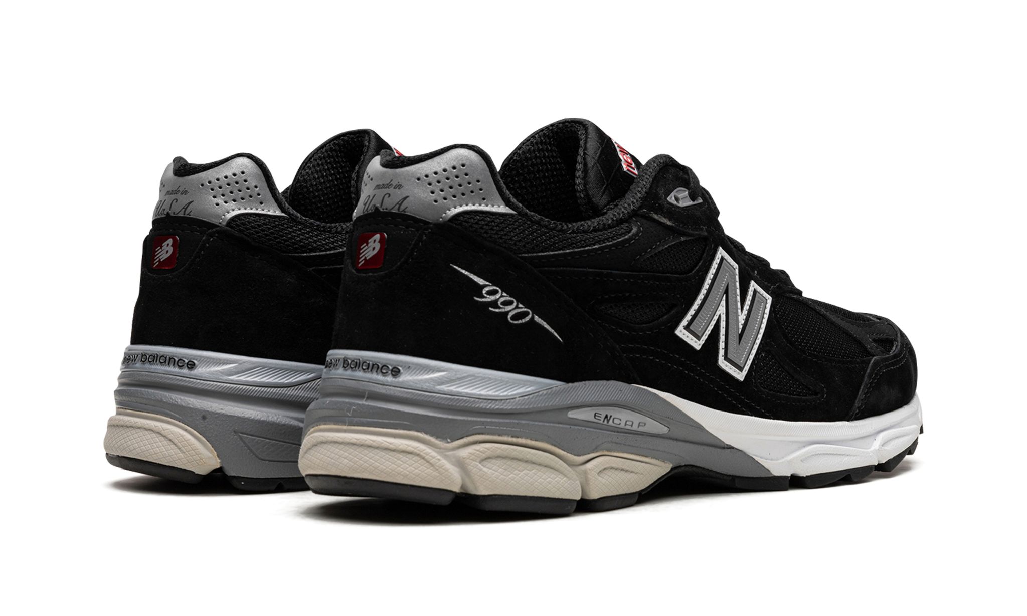 990v3 Made In USA 'Black'