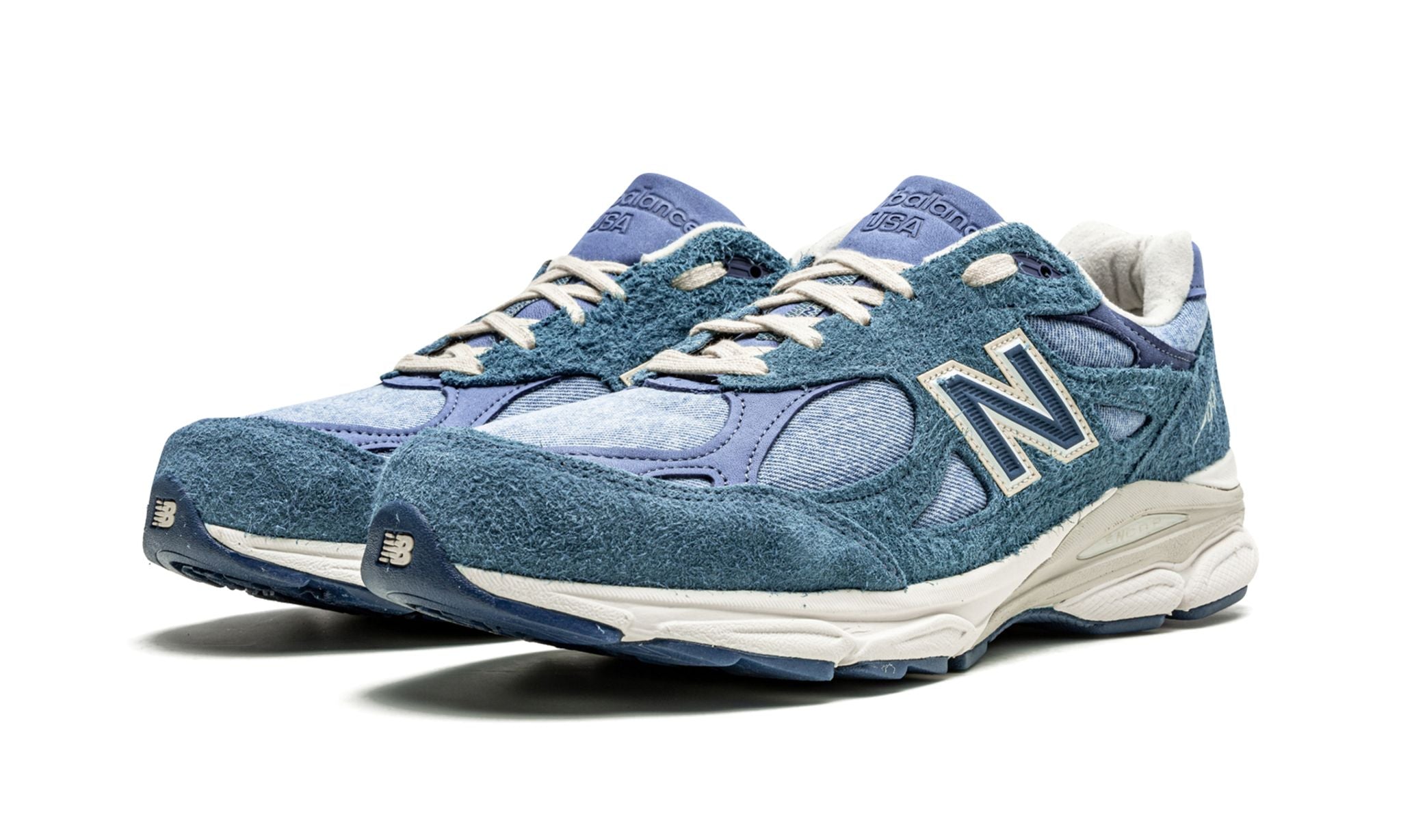Levi's x 990v3 Made In USA 'Mallard Blue'