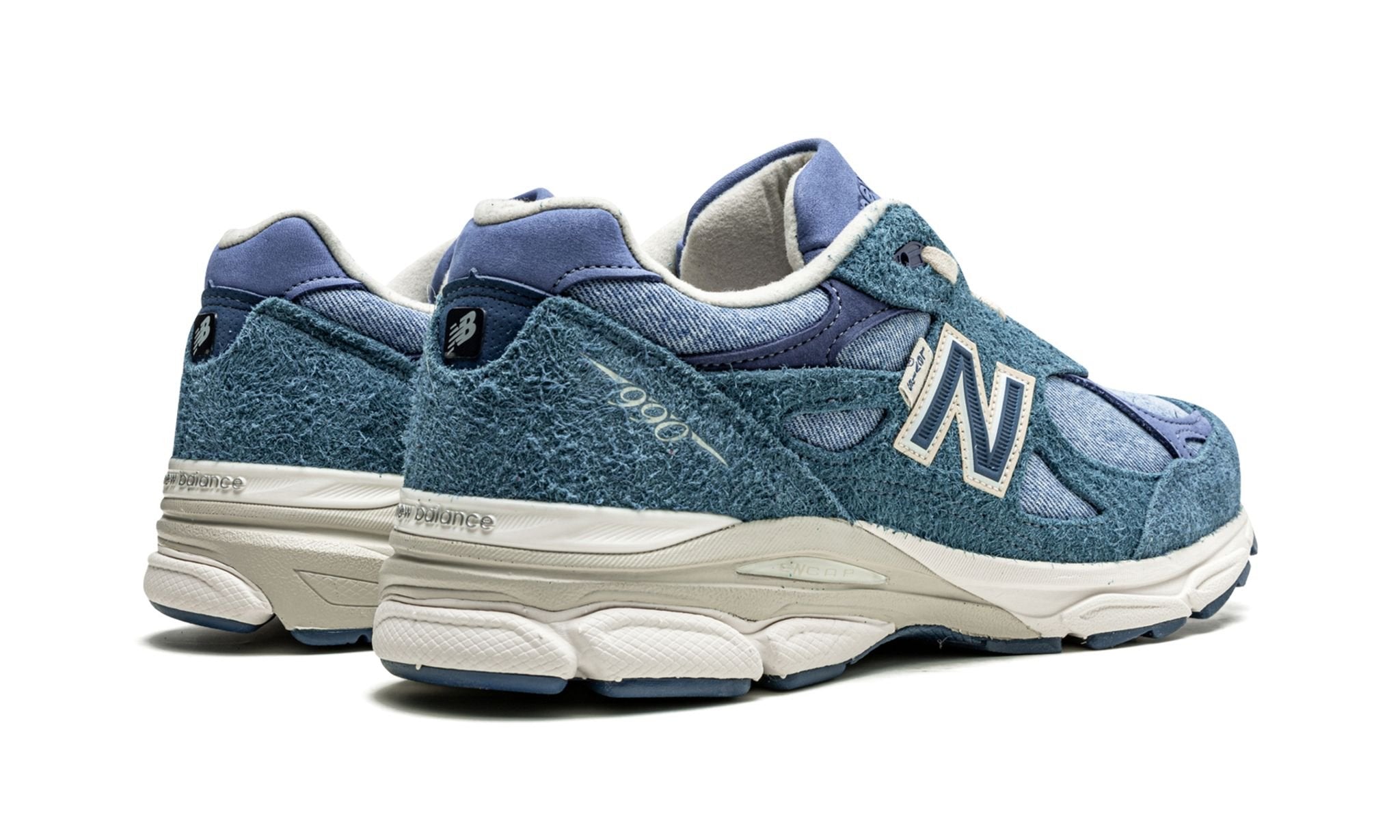 Levi's x 990v3 Made In USA 'Mallard Blue'