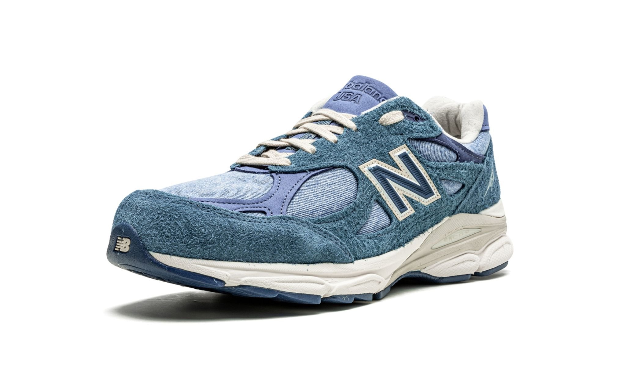 Levi's x 990v3 Made In USA 'Mallard Blue'