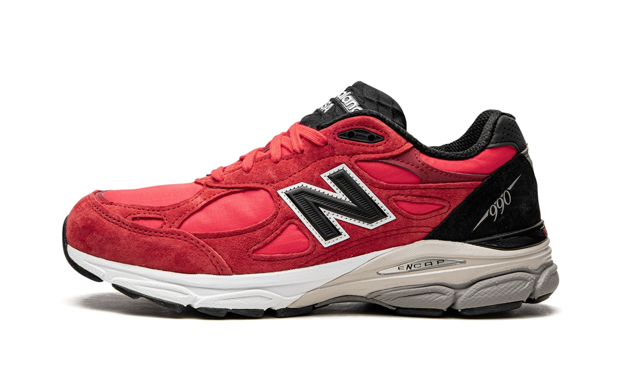 990v3 Made In USA 'Red Suede'