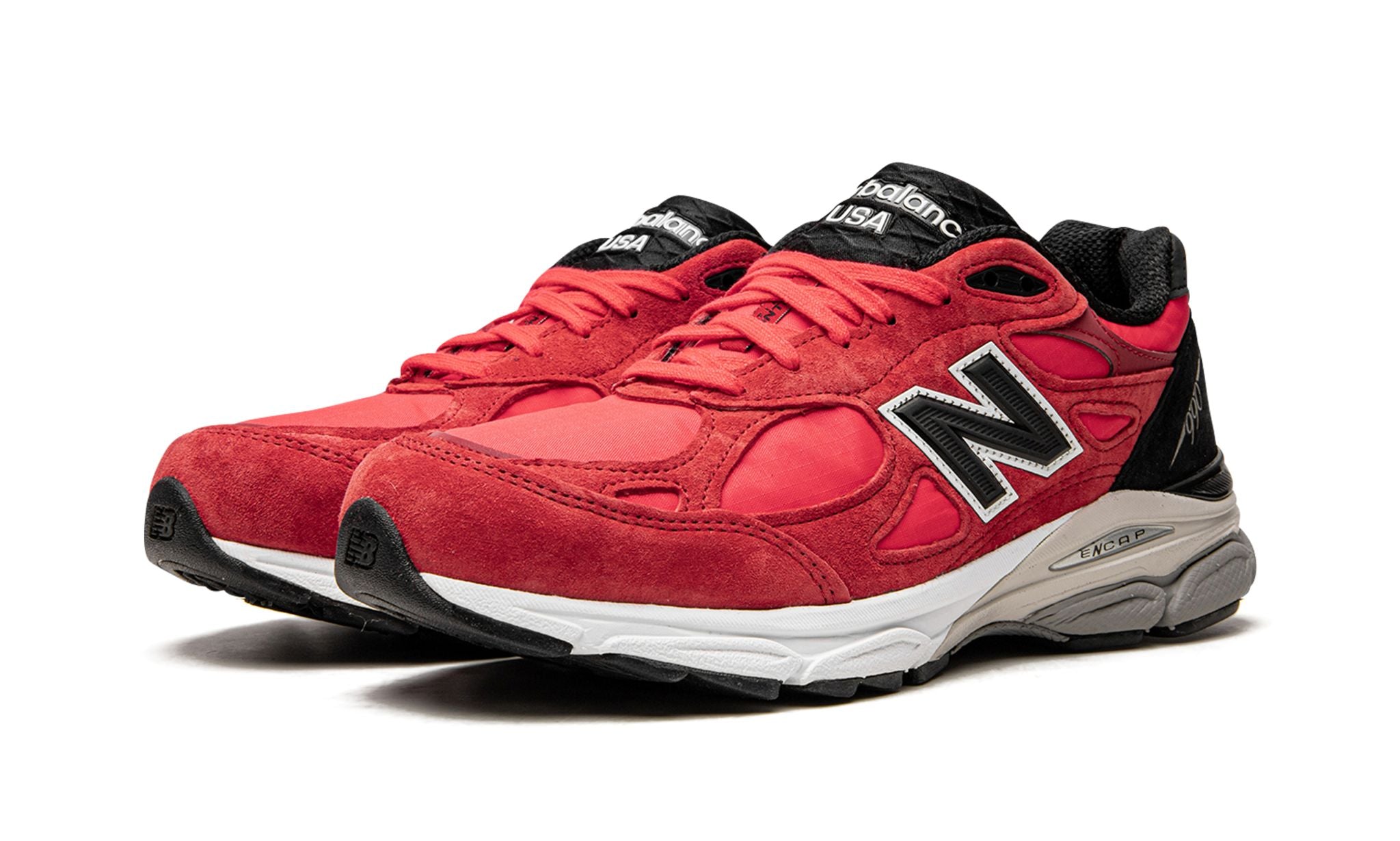 990v3 Made In USA 'Red Suede'