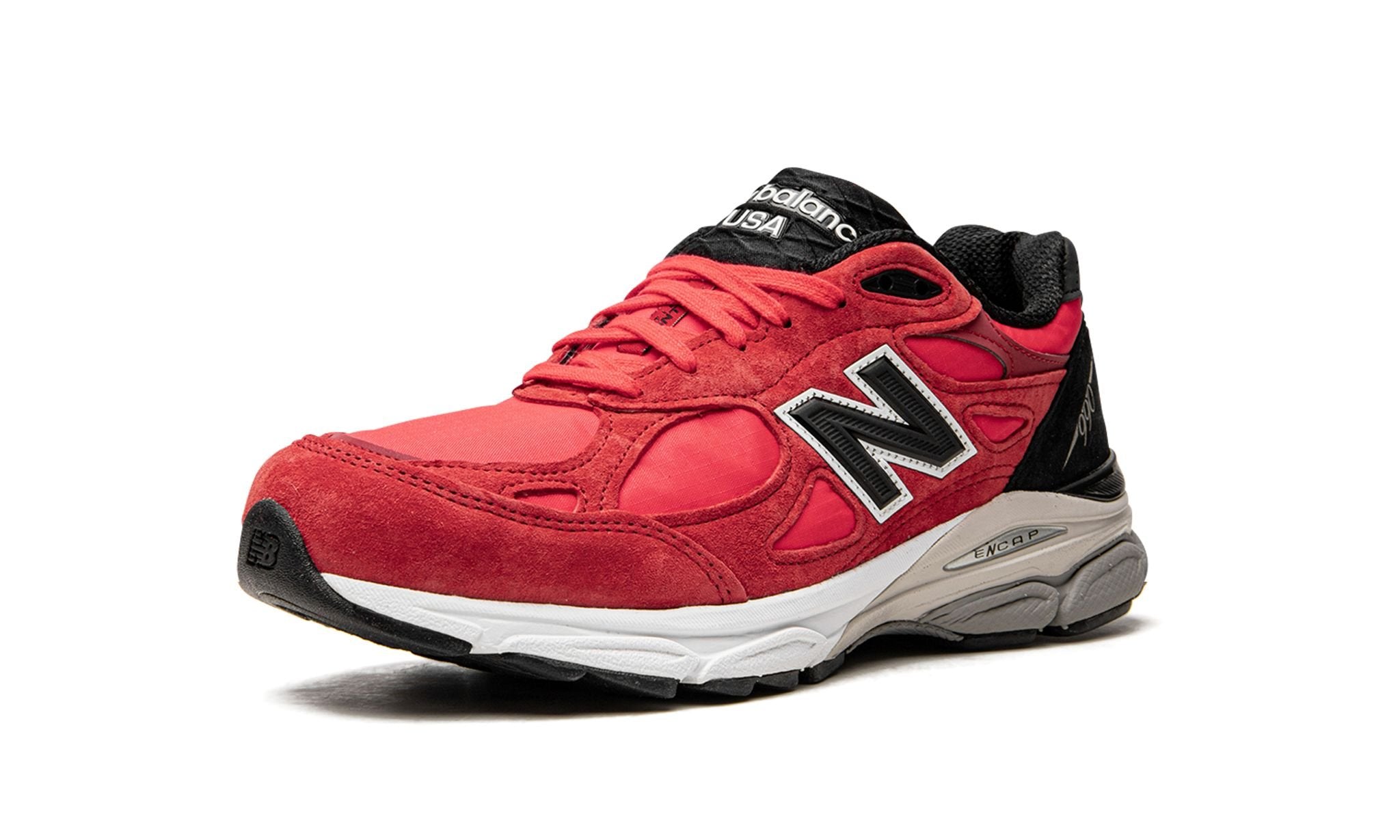 990v3 Made In USA 'Red Suede'