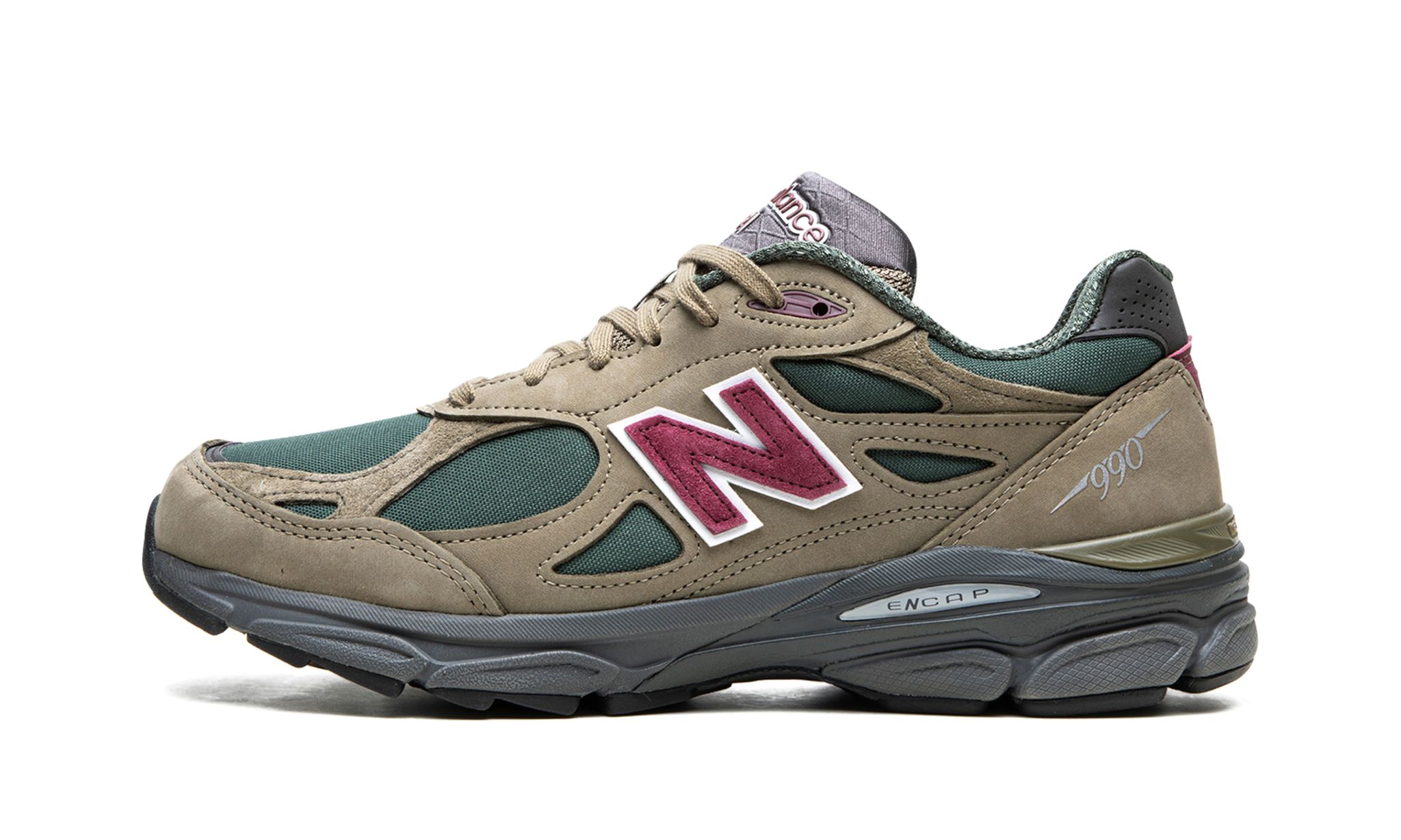 Teddy Santis x 990v3 Made in USA 'Green Purple'