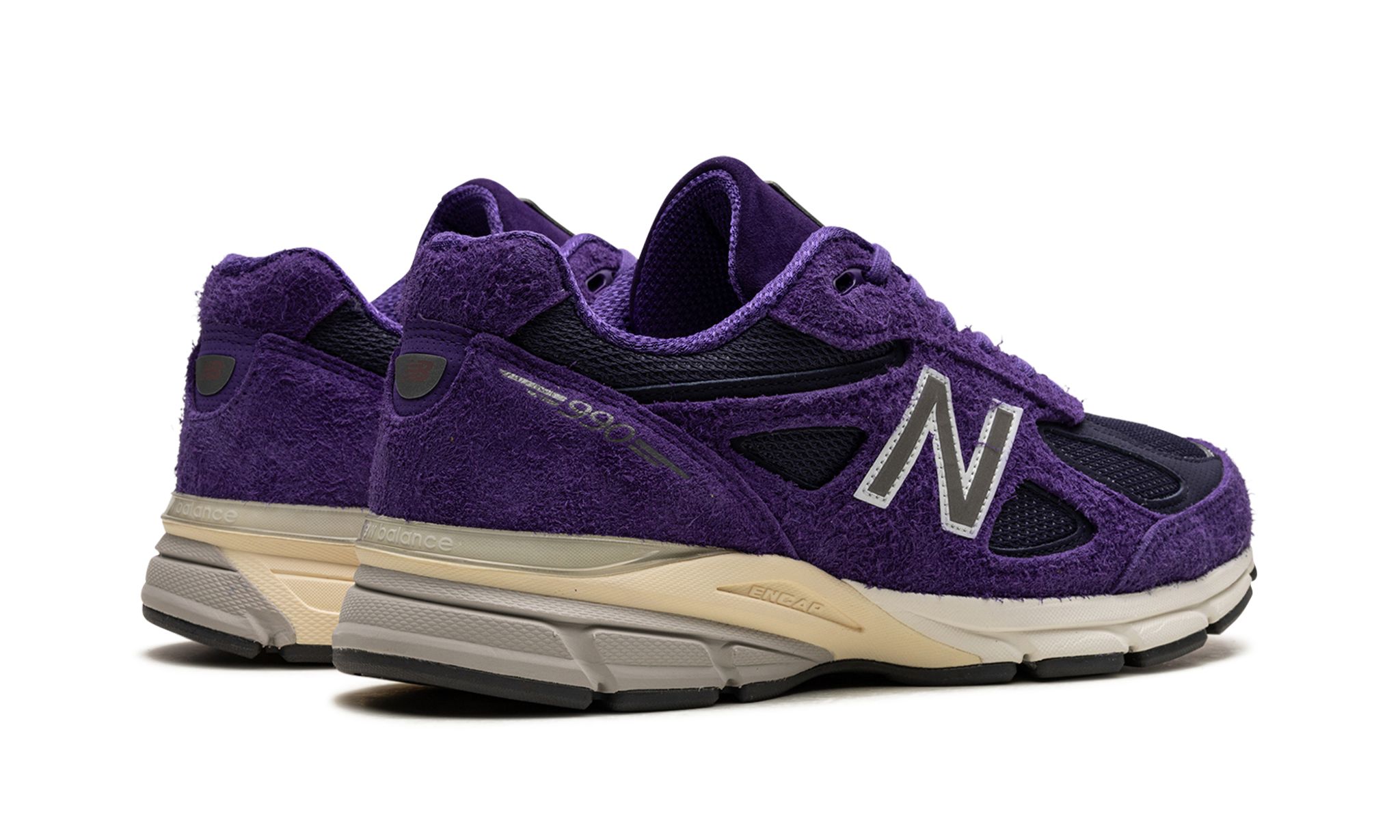 Teddy Santis x 990v4 Made in USA 'Plum Purple'