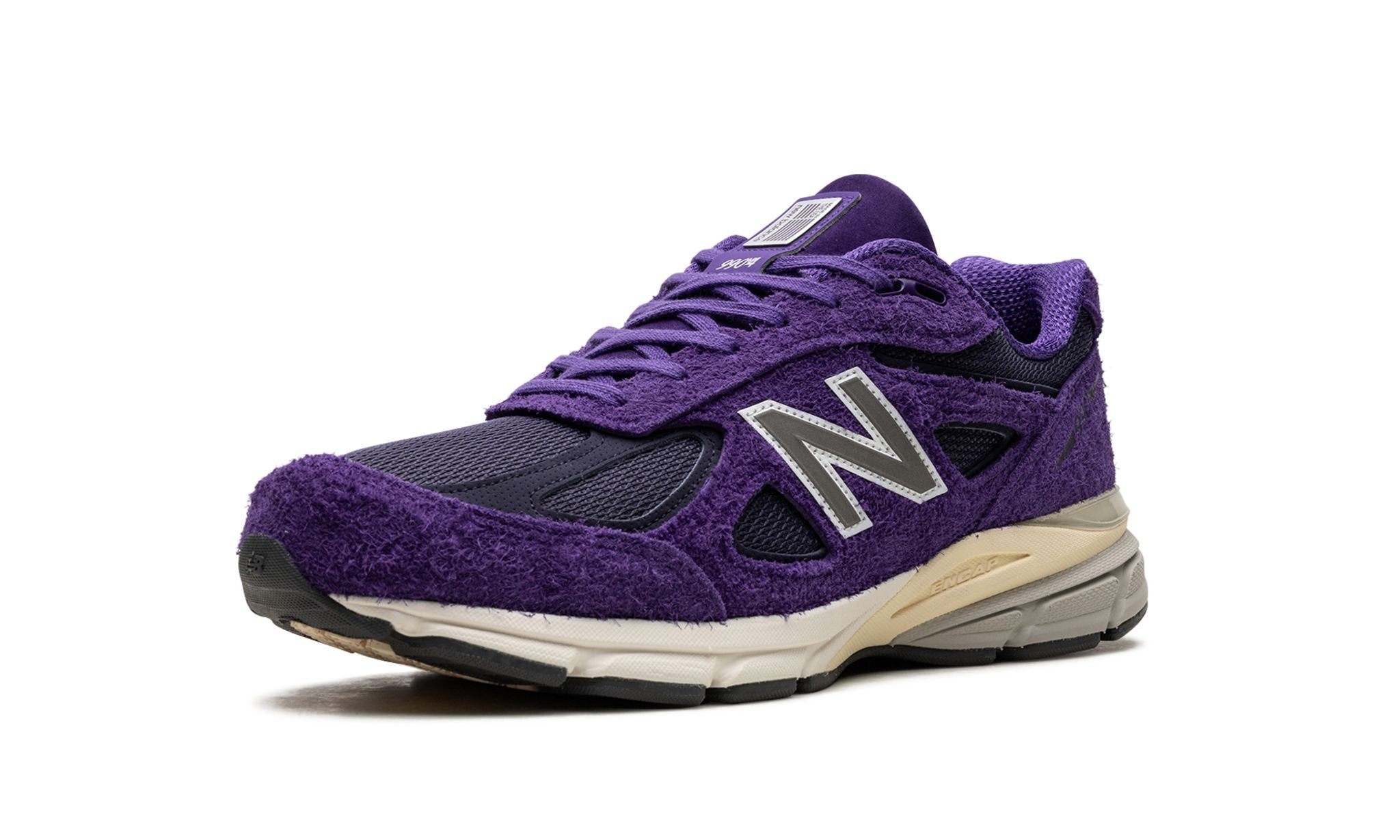 Teddy Santis x 990v4 Made in USA 'Plum Purple'