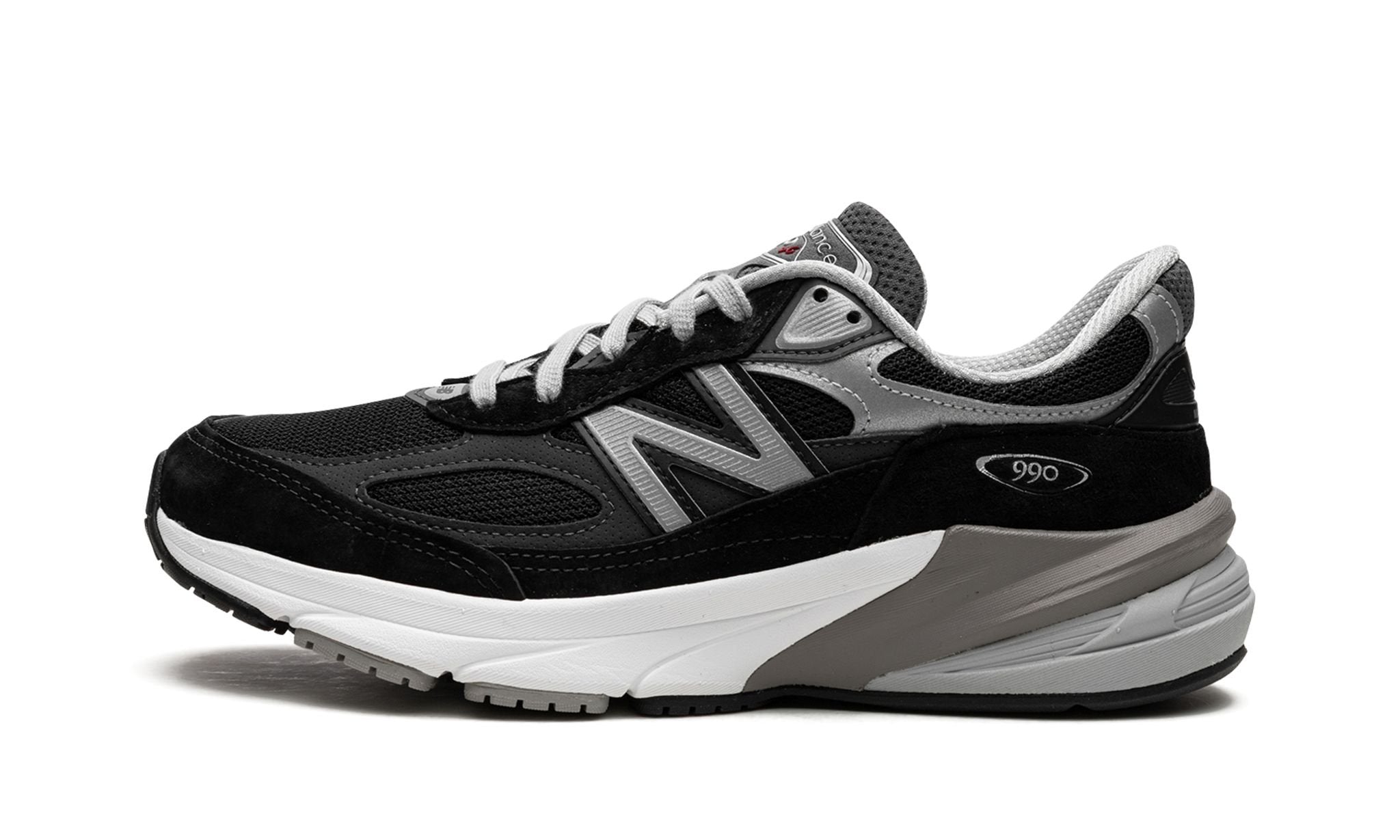 990v6 Made in USA 'Black Silver'