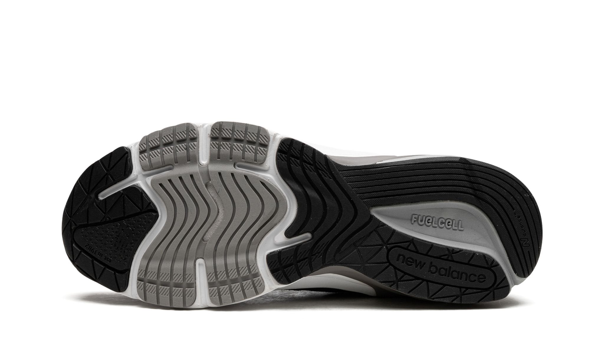 990v6 Made in USA 'Black Silver'