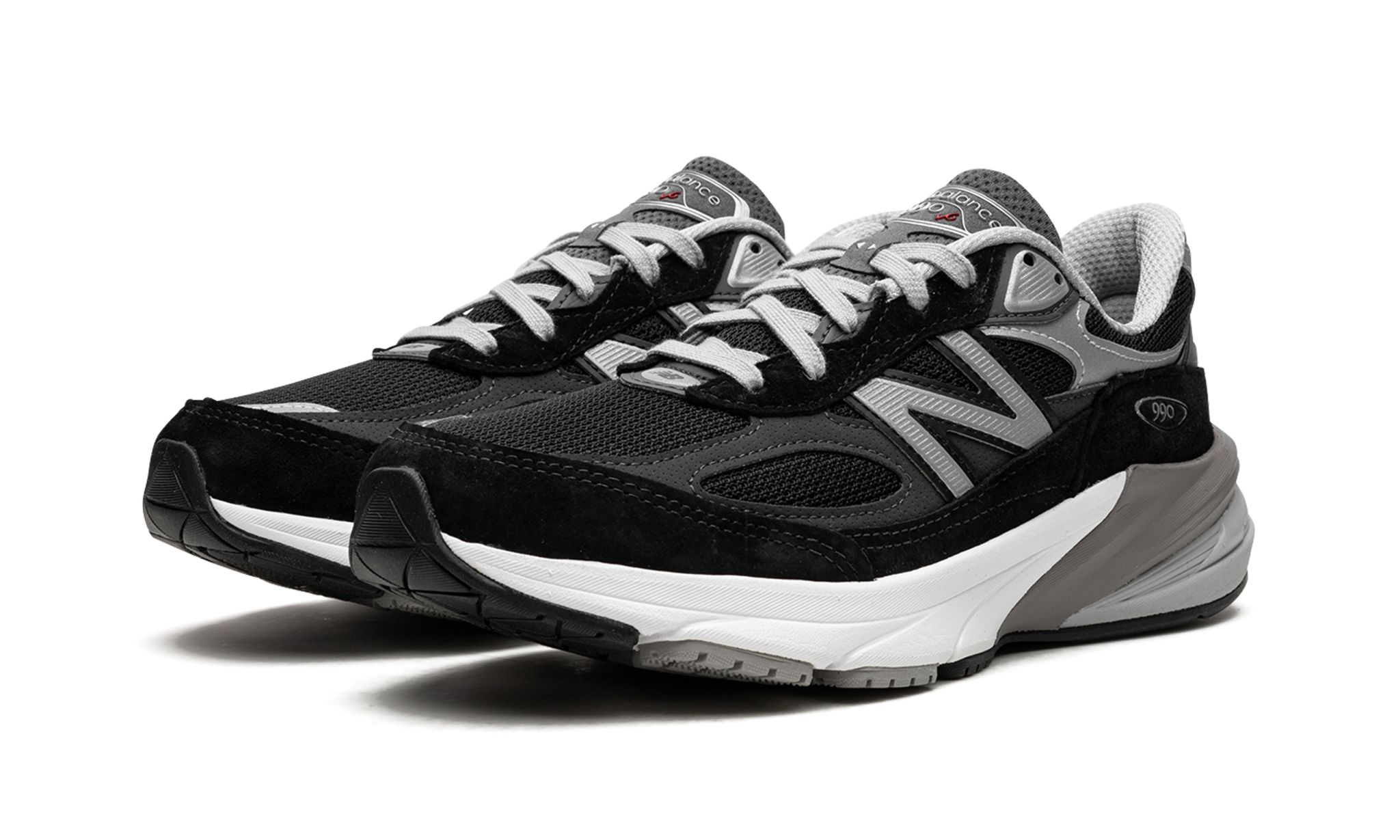 990v6 Made in USA 'Black Silver'