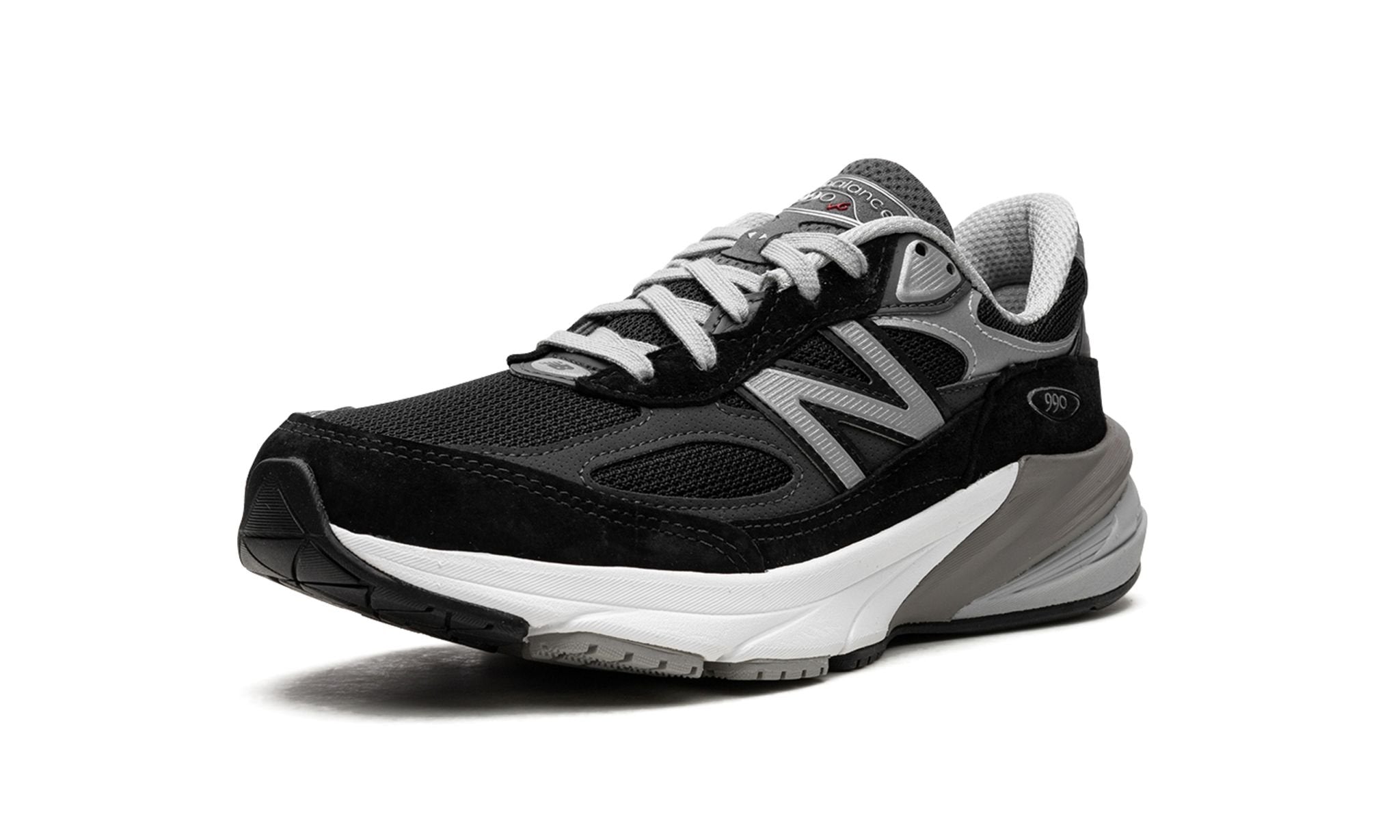 990v6 Made in USA 'Black Silver'