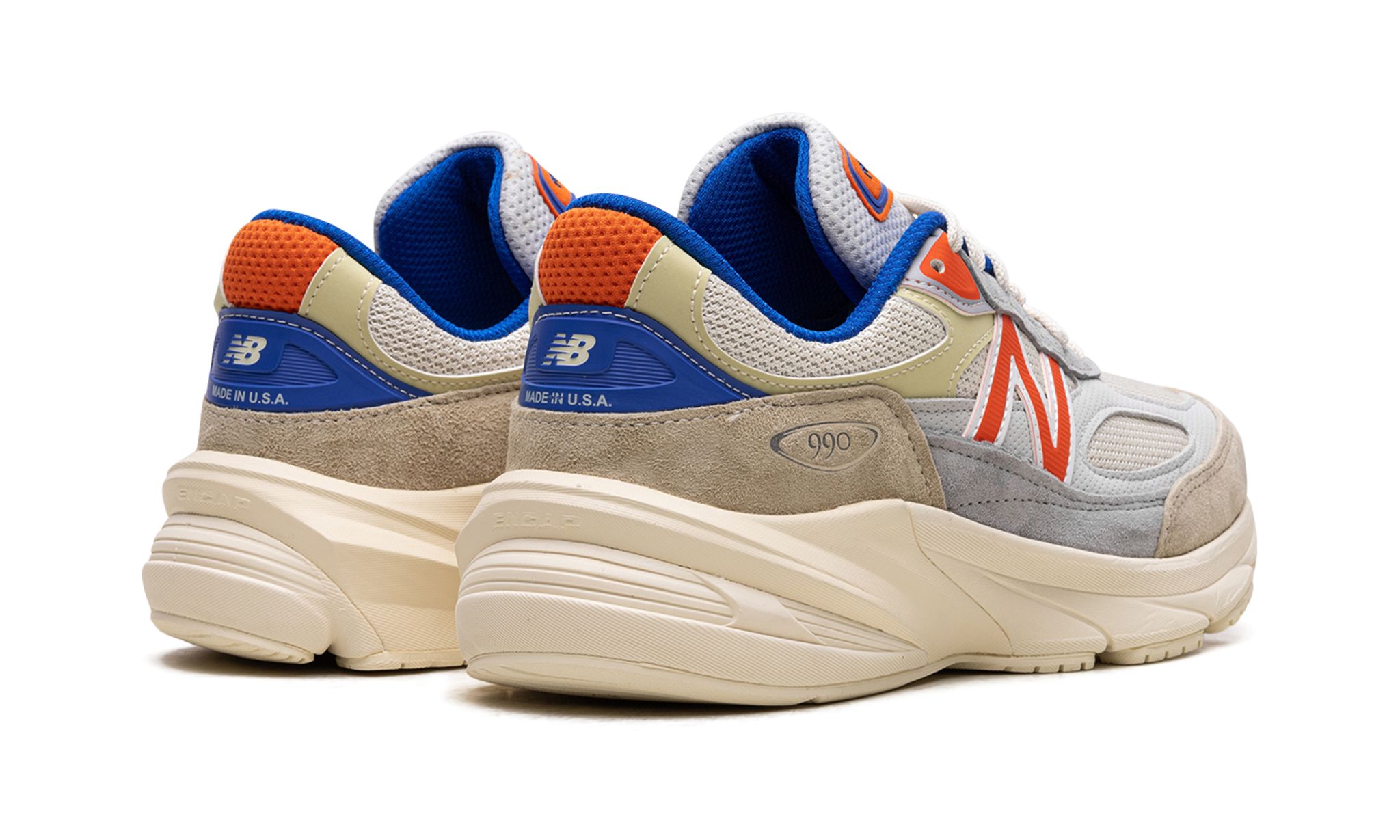 Kith x Madison Square Garden x 990v6 Made in USA 'New York Knicks'