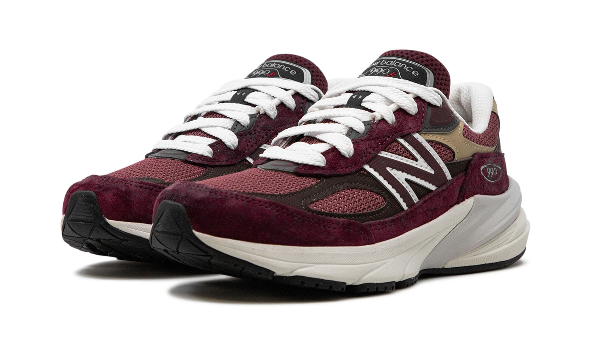 Teddy Santis x 990v6 Made in USA 'Burgundy Tan'