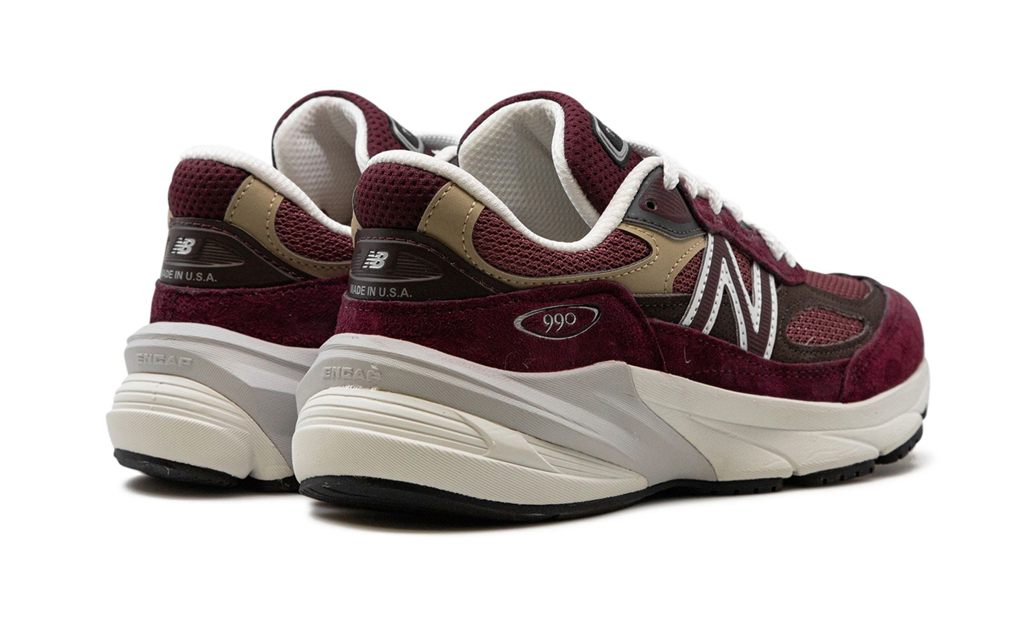 Teddy Santis x 990v6 Made in USA 'Burgundy Tan'