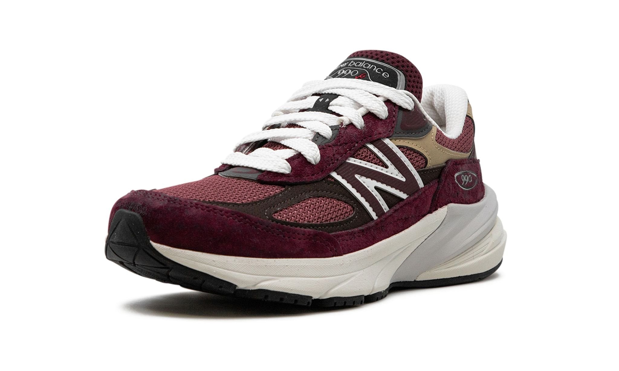 Teddy Santis x 990v6 Made in USA 'Burgundy Tan'