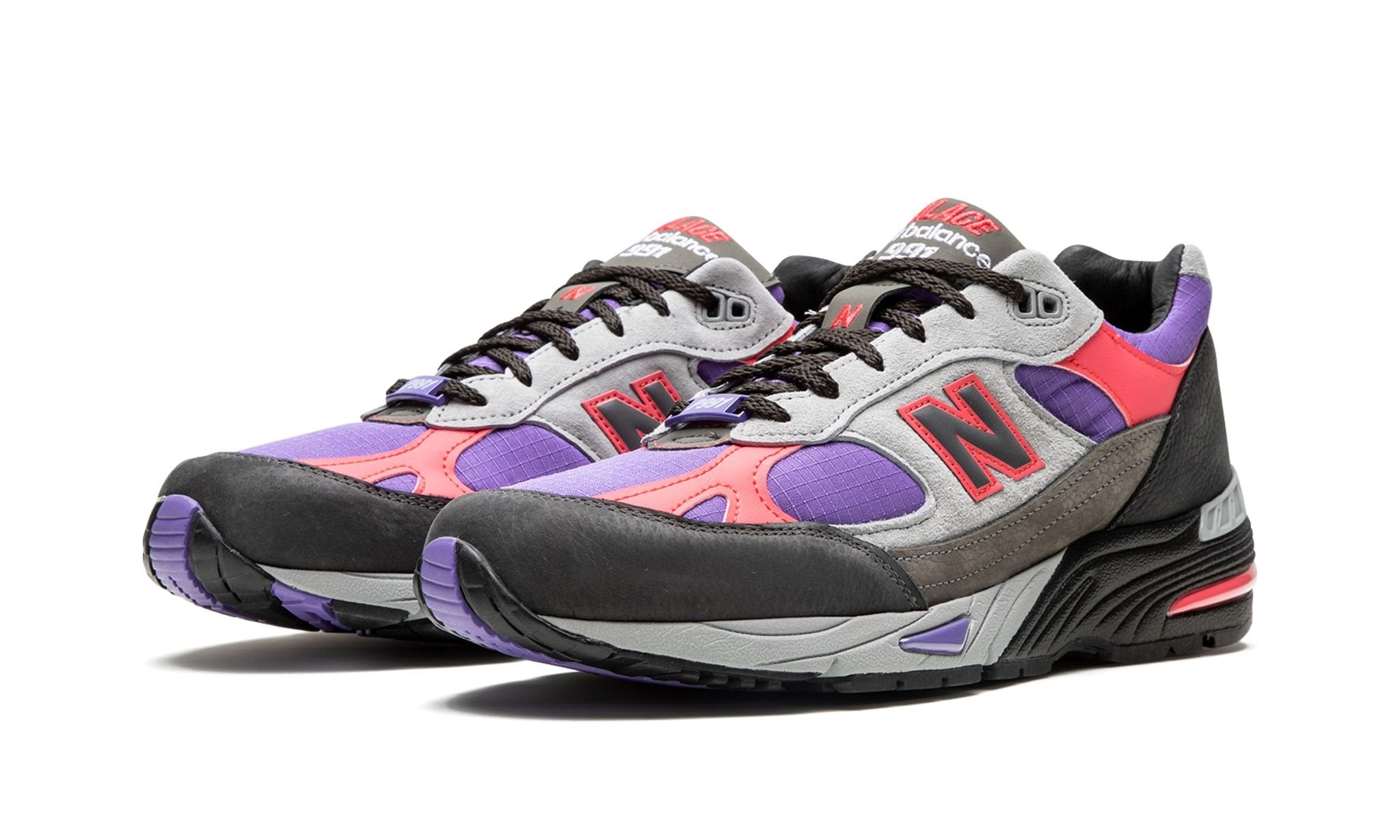Palace x 991 Made in England 'Black Ultra Violet'