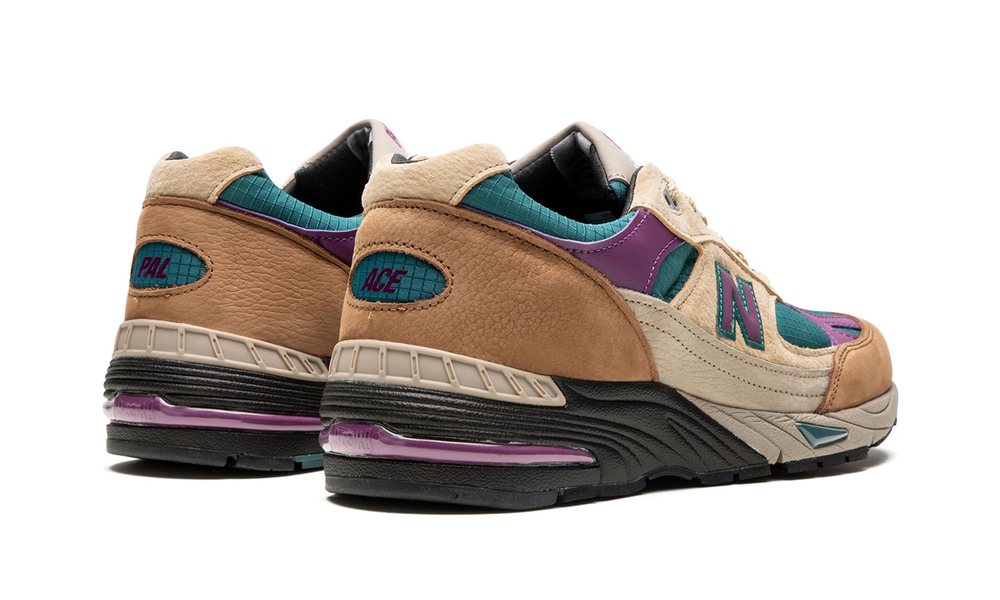 Palace x 991 Made in England 'Taos Taupe Grape'