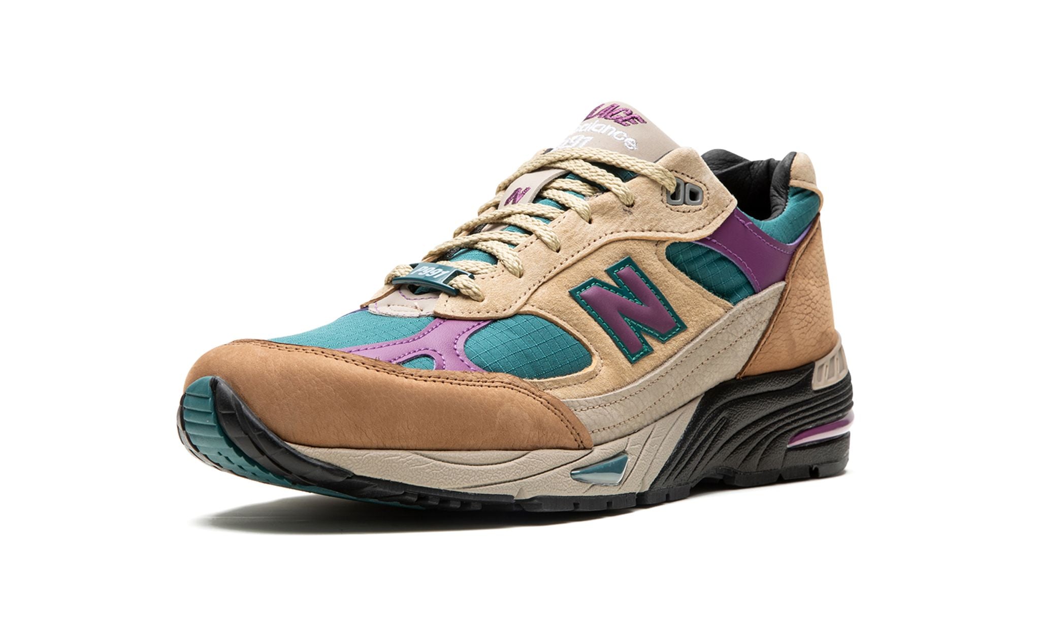 Palace x 991 Made in England 'Taos Taupe Grape'