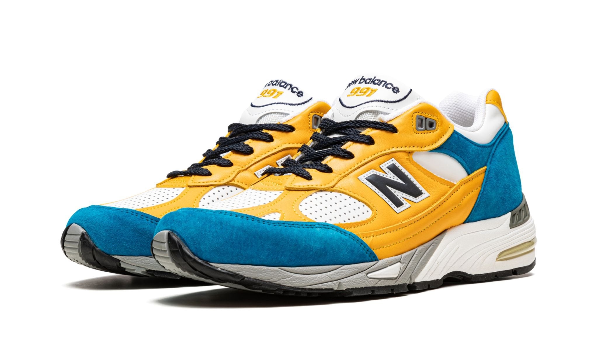 Sneakersnstuff x 991 Made in England 'Blue Yellow'
