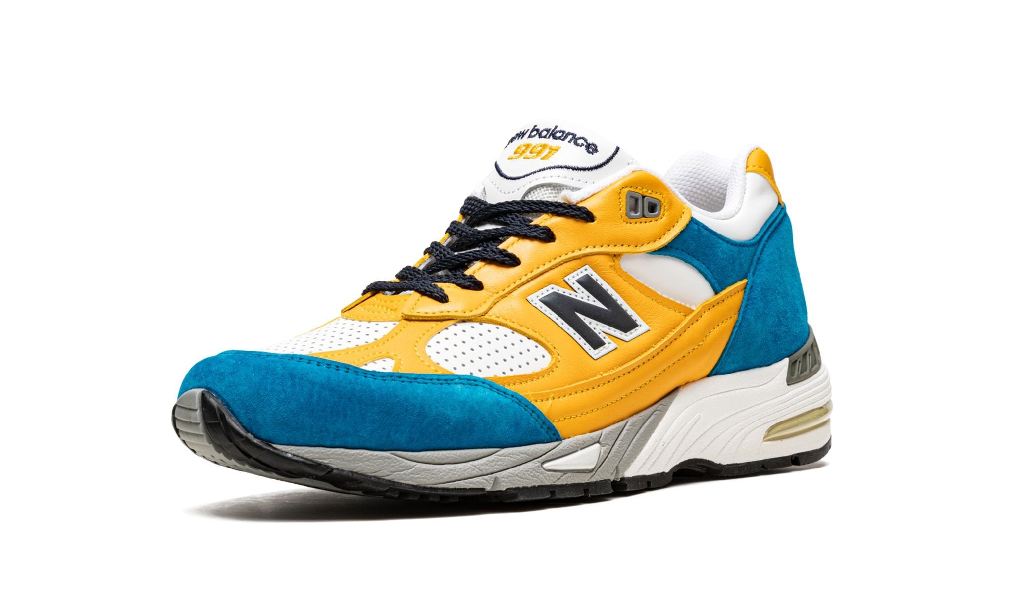 Sneakersnstuff x 991 Made in England 'Blue Yellow'