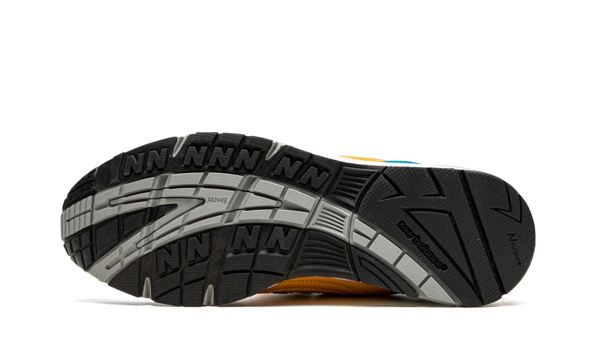 Sneakersnstuff x 991 Made in England 'Blue Yellow'