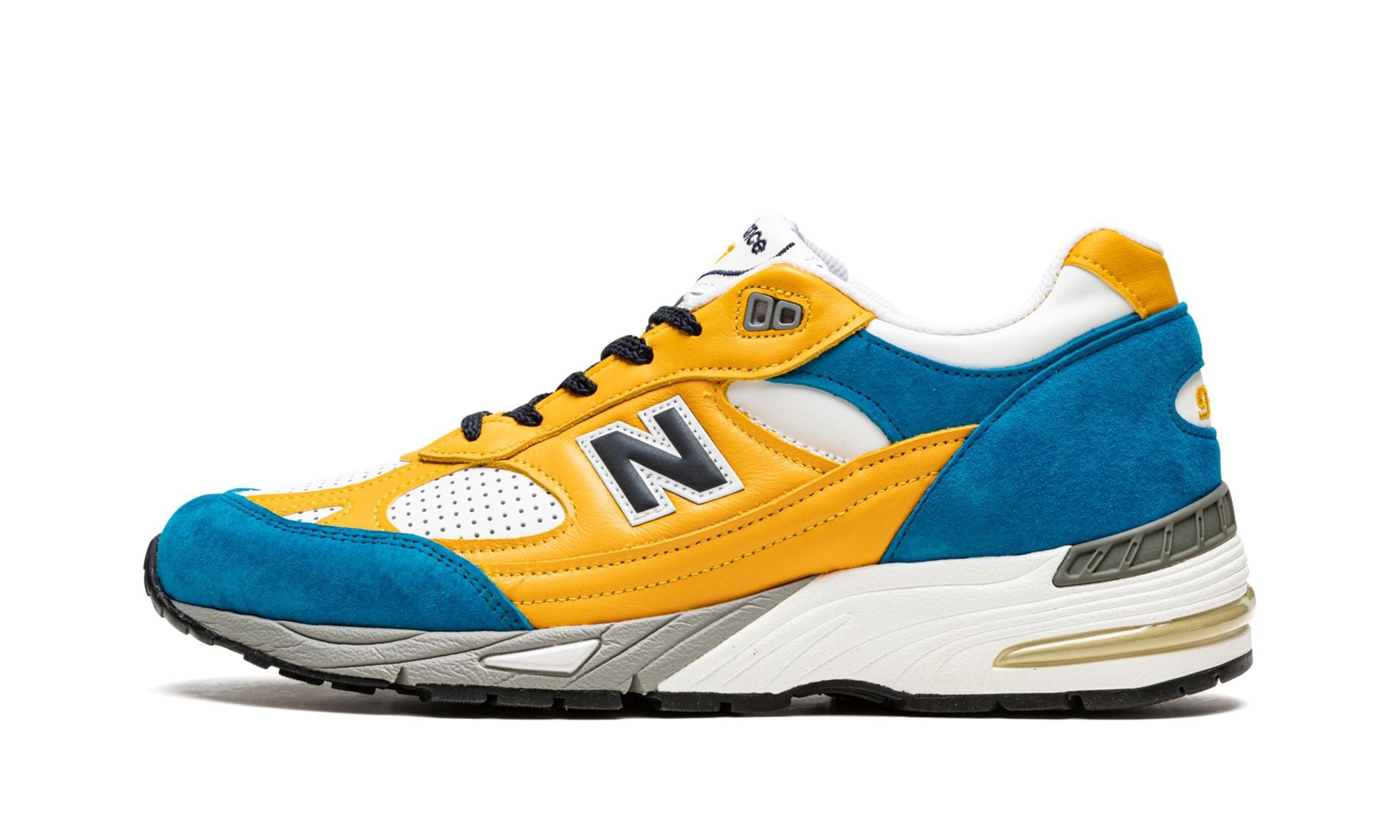 Sneakersnstuff x 991 Made in England 'Blue Yellow'