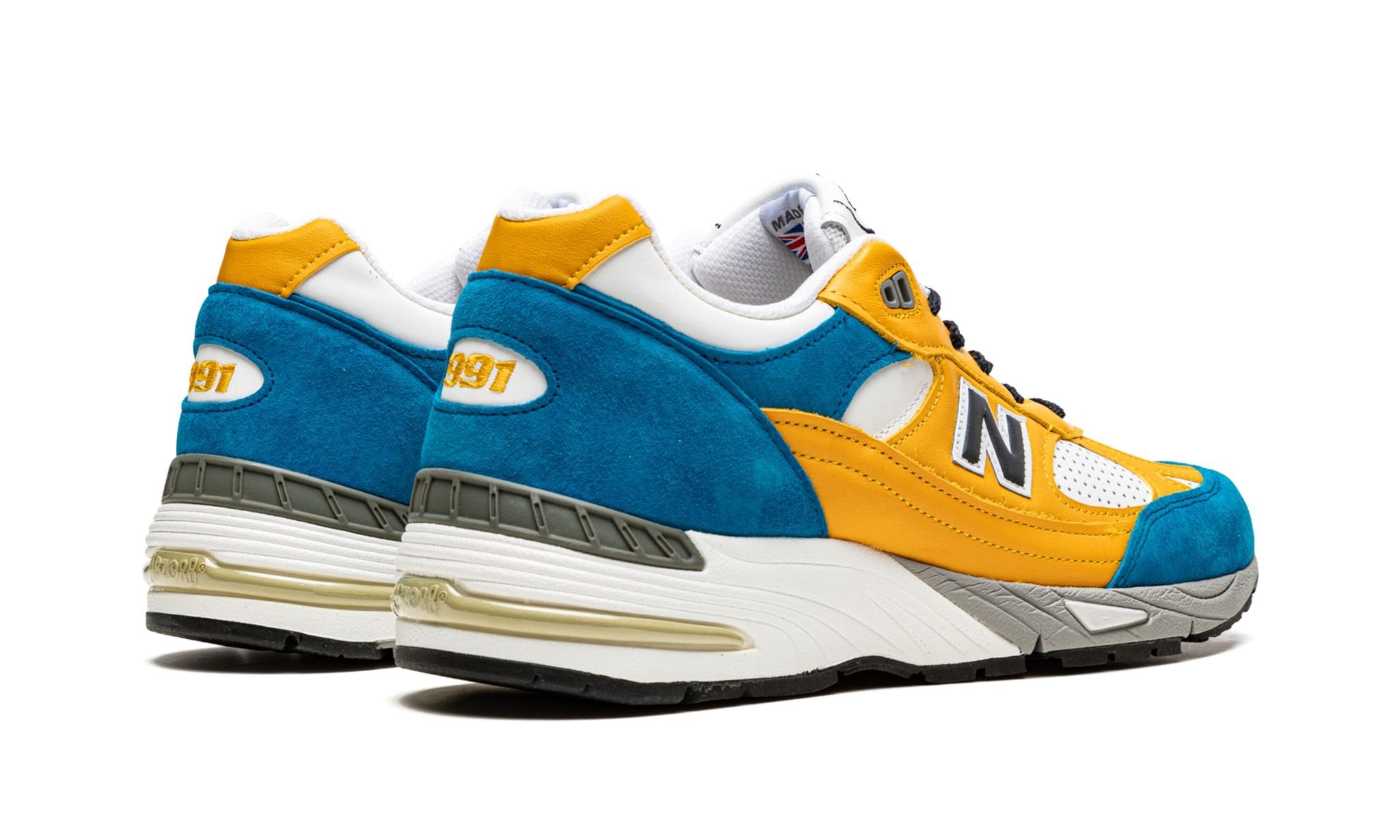 Sneakersnstuff x 991 Made in England 'Blue Yellow'