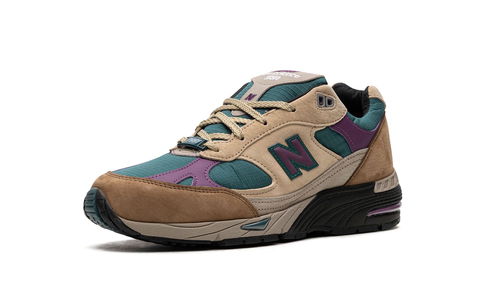Palace x Wmns 991 Made in England 'Taos Taupe Grape'