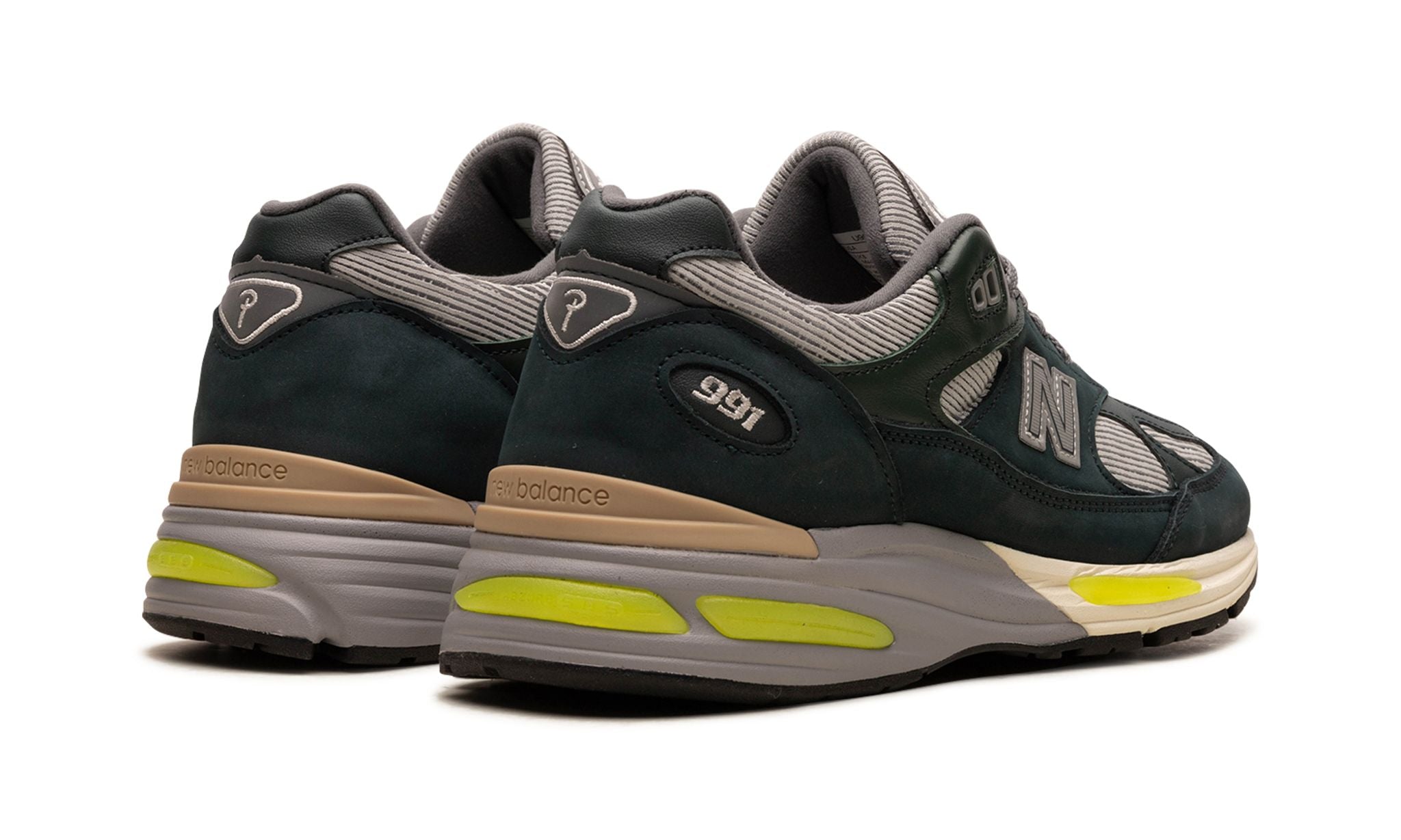 Patta x 991v2 Made in England 'Sea Moss'