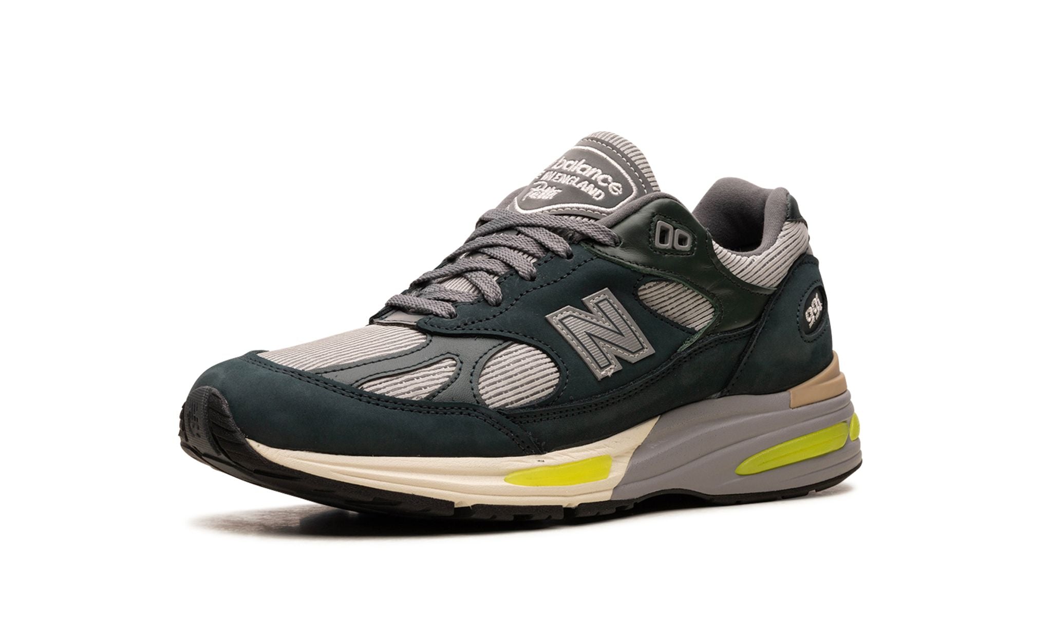 Patta x 991v2 Made in England 'Sea Moss'