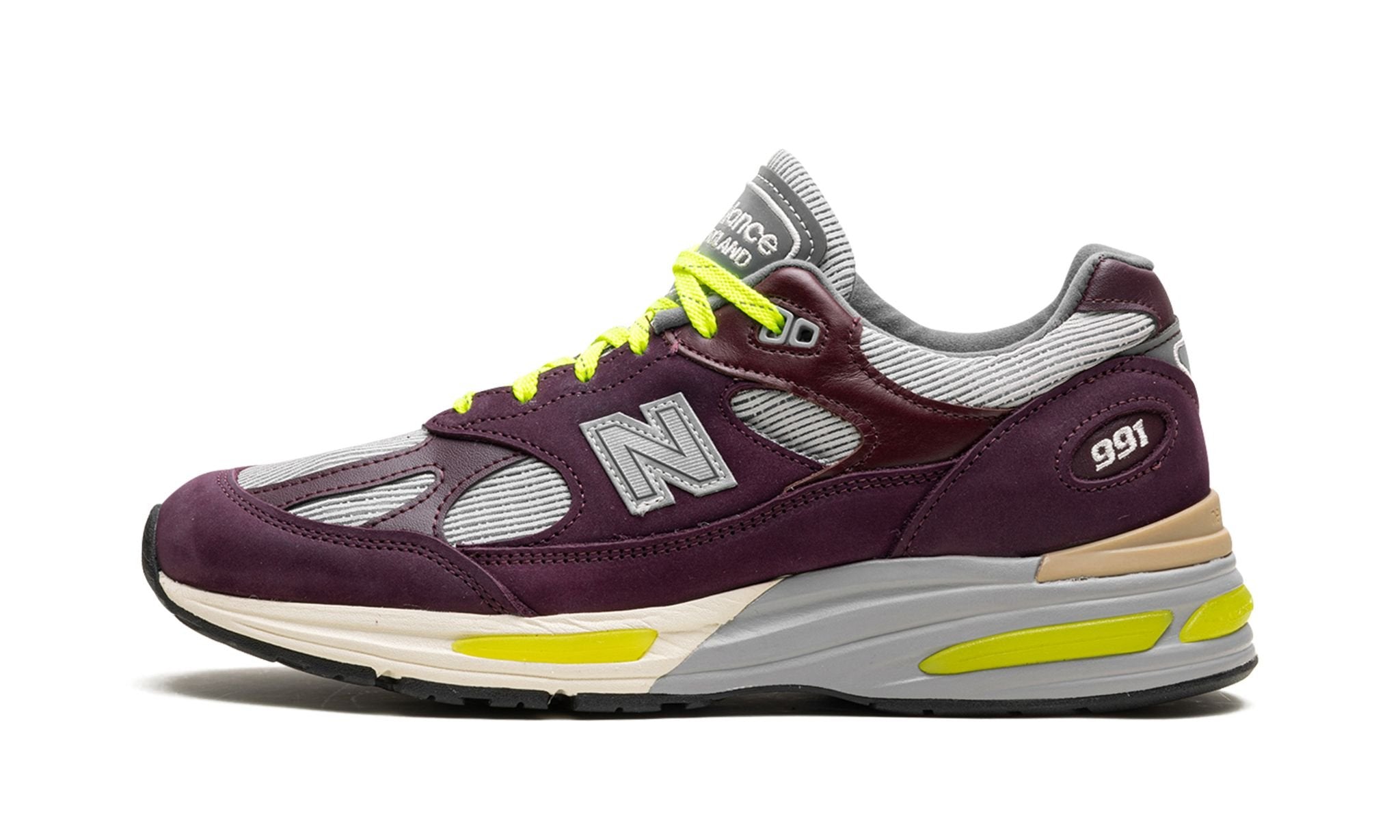 Patta x 991v2 Made in England 'Pickled Beet'