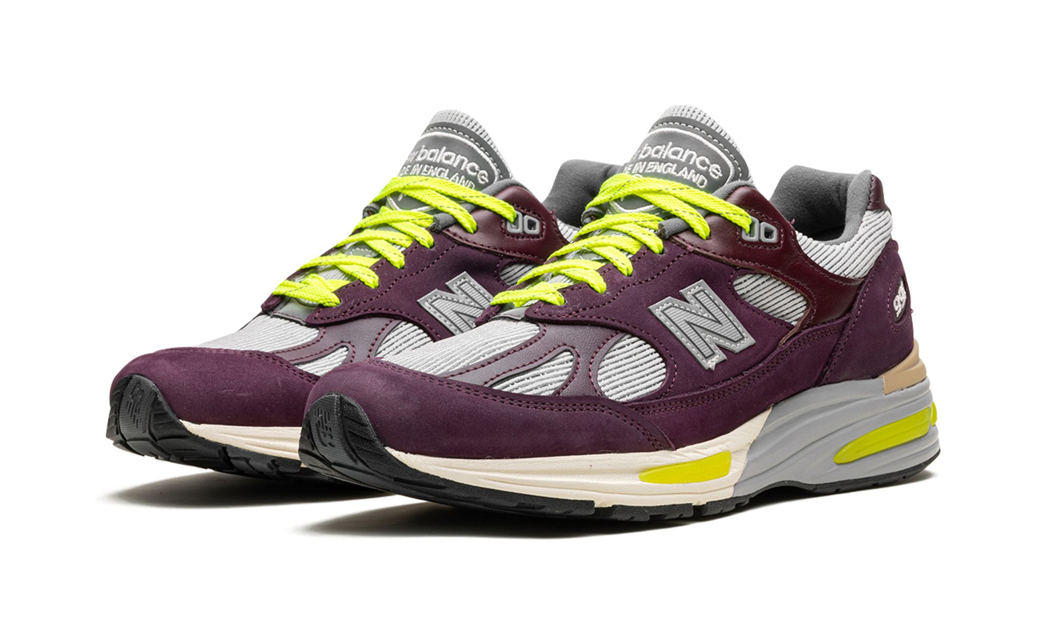 Patta x 991v2 Made in England 'Pickled Beet'