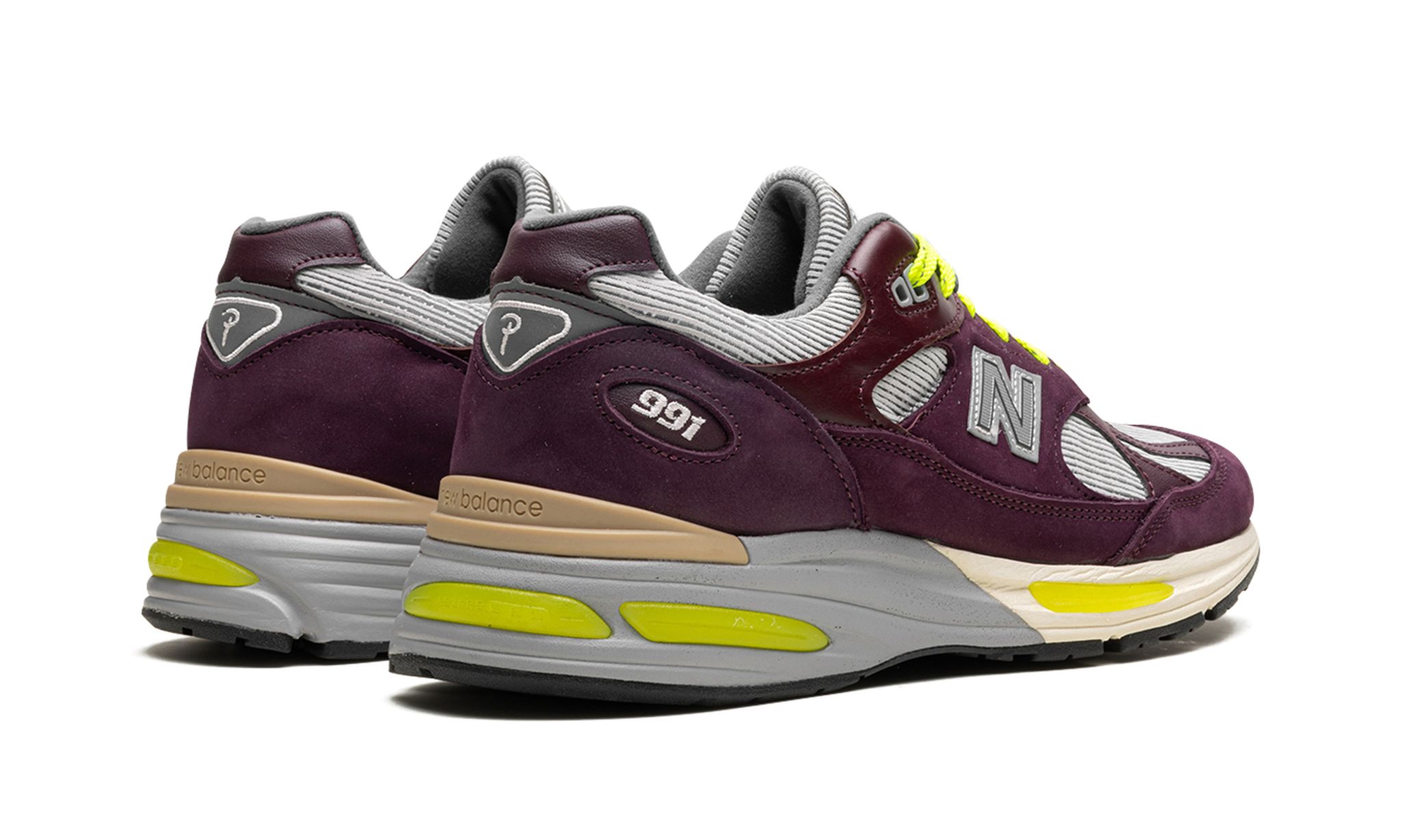 Patta x 991v2 Made in England 'Pickled Beet'