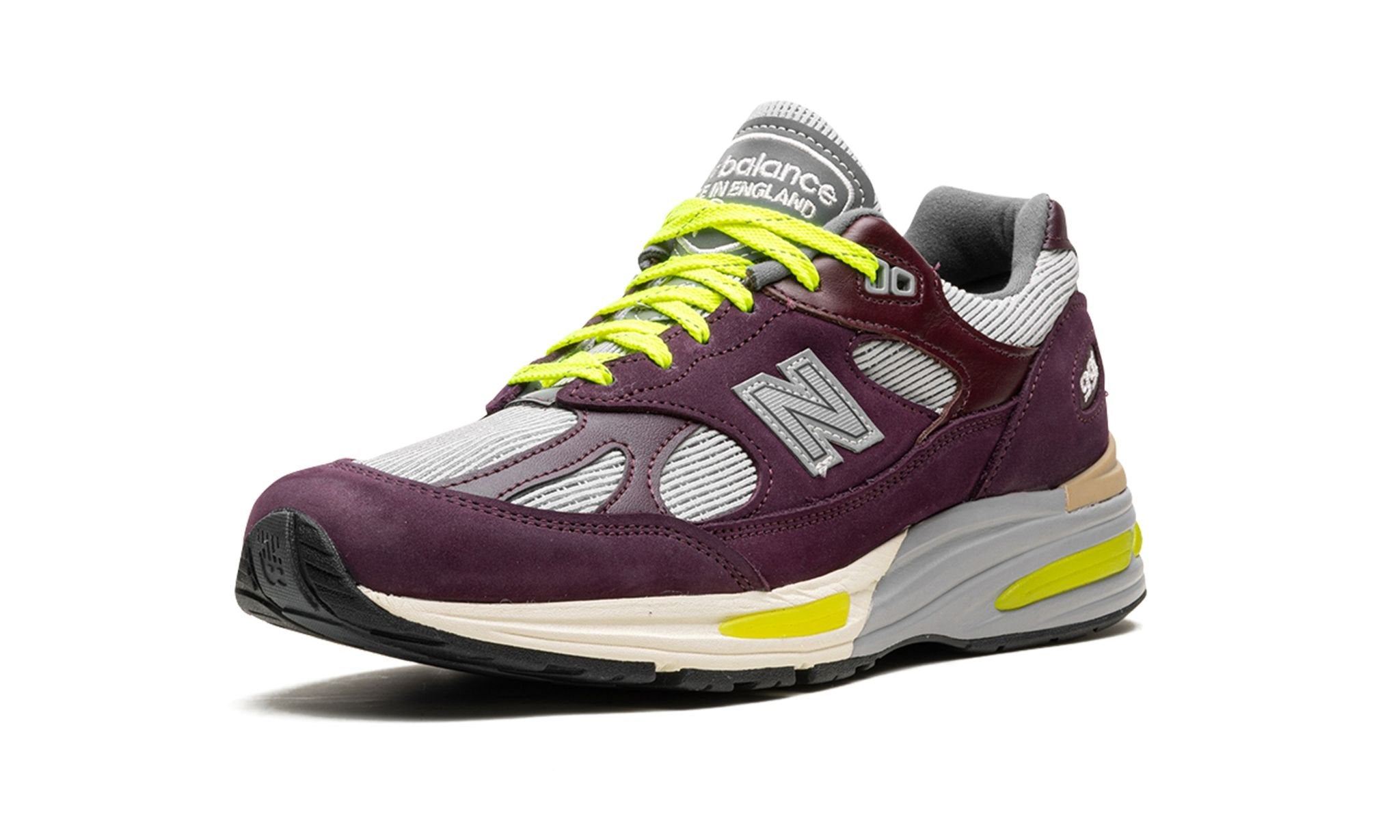 Patta x 991v2 Made in England 'Pickled Beet'