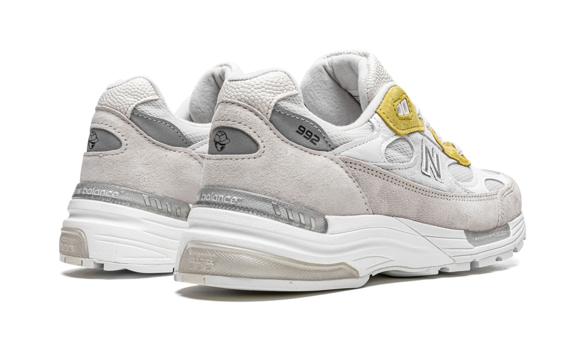 Paperboy Paris x 992 Made in USA 'Fried Egg'