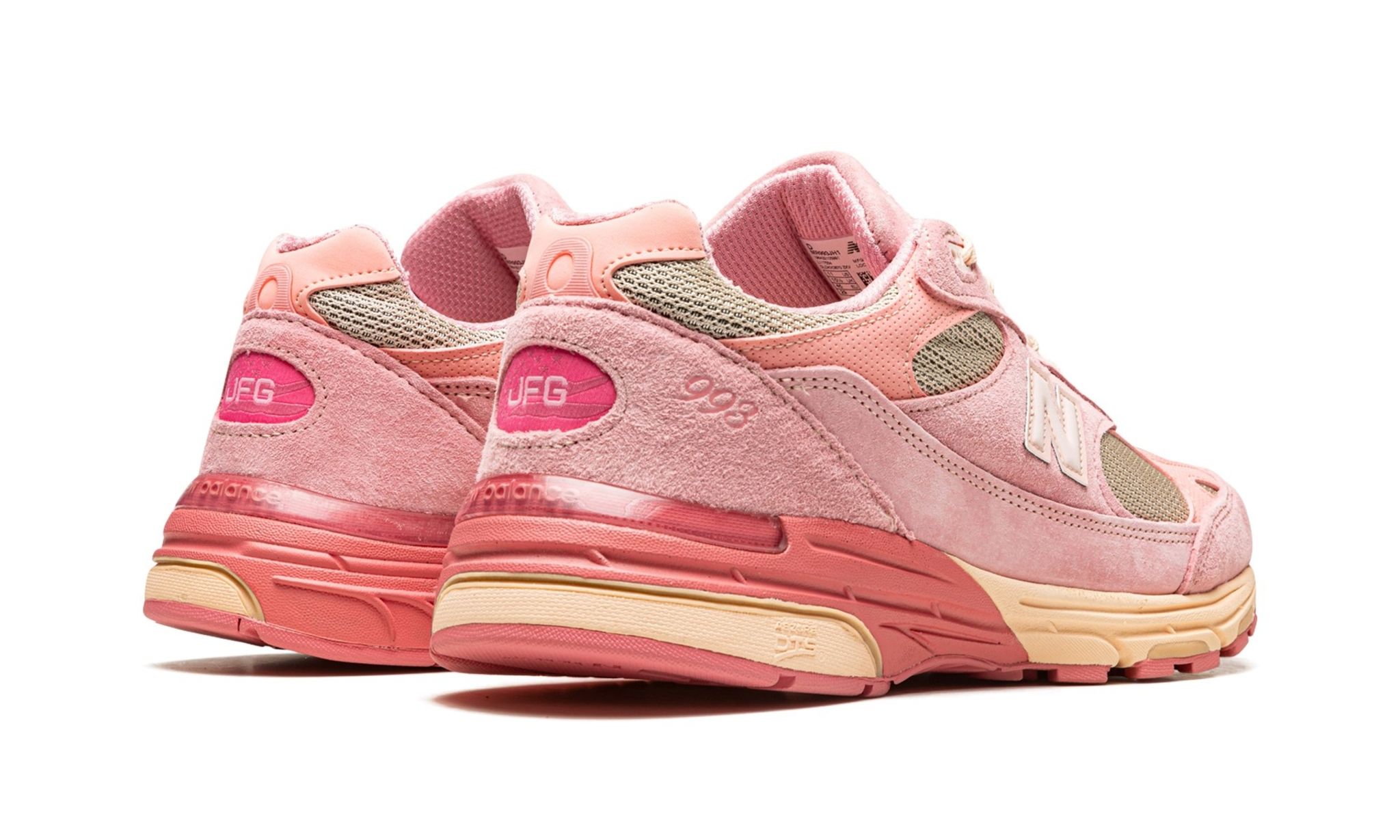 Joe Freshgoods x 993 Made in USA 'Performance Art - Powder Pink'